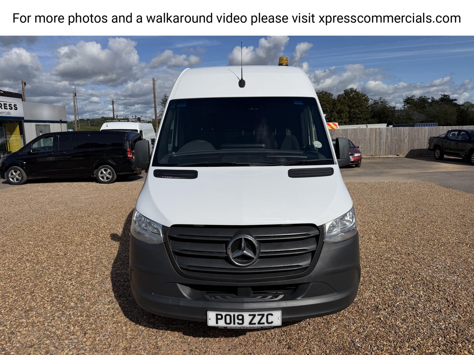 2019 Mercedes-Benz Sprinter 2.1 316 CDI Panel Van 5dr Diesel Manual RWD L2 H2 Euro 6 (163 ps) - Thumbnail 6