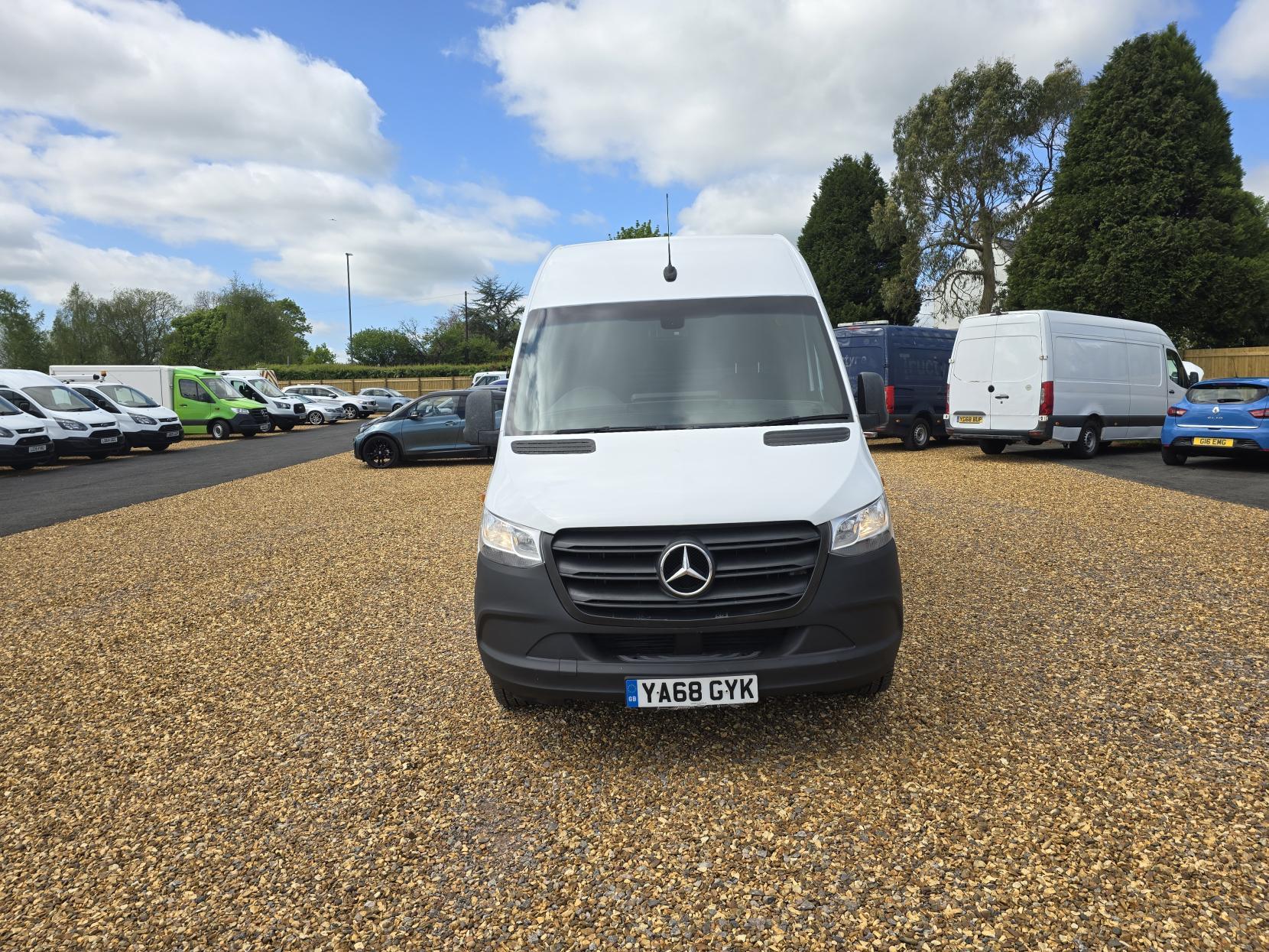 Mercedes-Benz Sprinter 2.1 311 CDI Panel Van 5dr Diesel Manual RWD L3 H2 Euro 6 (114 ps)