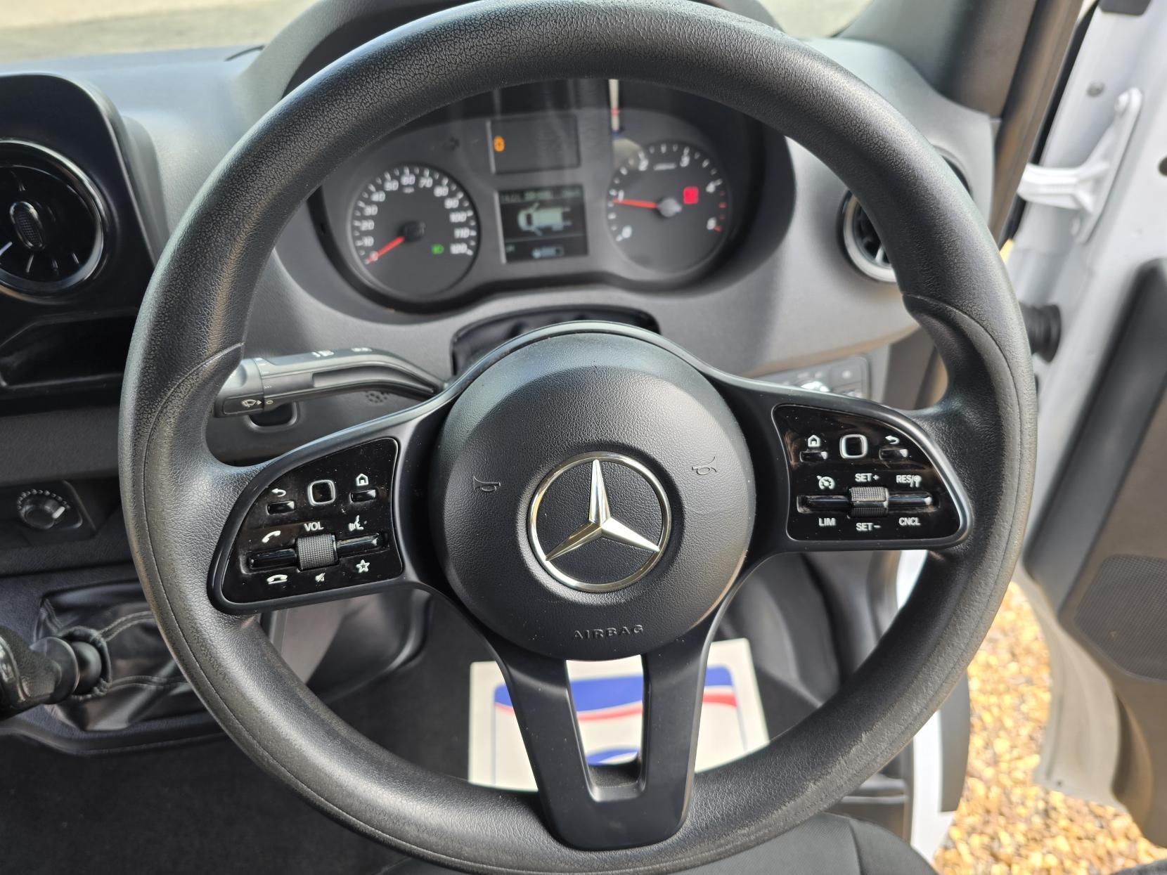 Mercedes-Benz Sprinter 2.1 311 CDI Panel Van 5dr Diesel Manual RWD L3 H2 Euro 6 (114 ps)