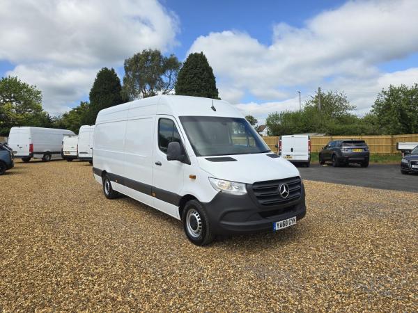 Mercedes-Benz Sprinter 2.1 311 CDI Panel Van 5dr Diesel Manual RWD L3 H2 Euro 6 (114 ps)