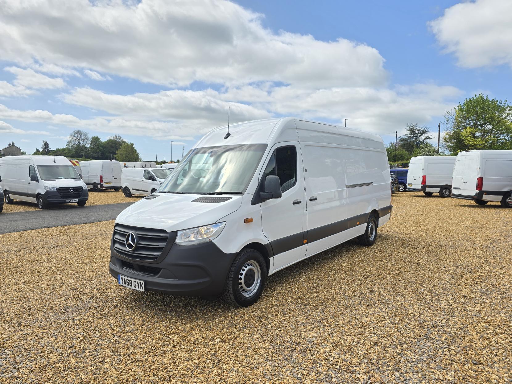 Mercedes-Benz Sprinter 2.1 311 CDI Panel Van 5dr Diesel Manual RWD L3 H2 Euro 6 (114 ps)