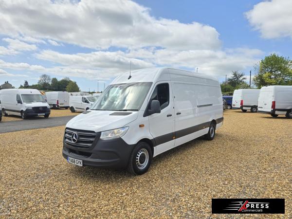 Mercedes-Benz Sprinter 2.1 311 CDI Panel Van 5dr Diesel Manual RWD L3 H2 Euro 6 (114 ps)
