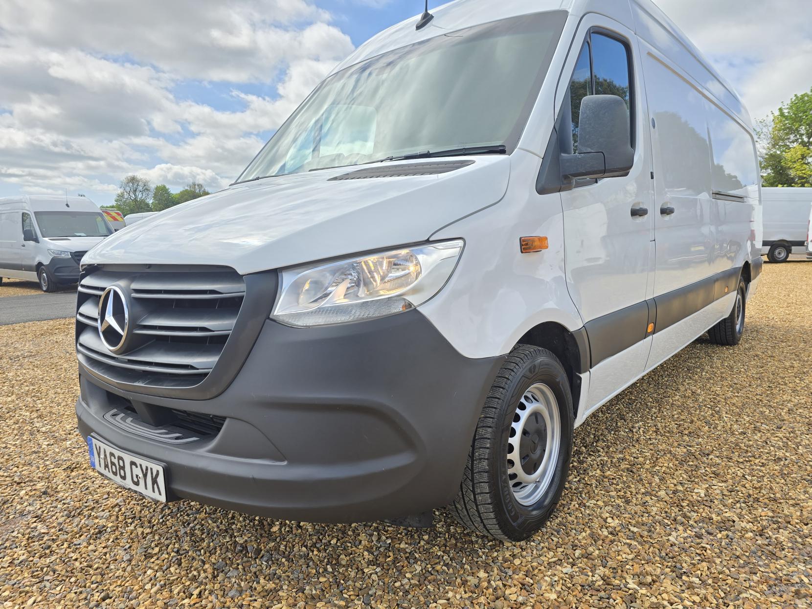 Mercedes-Benz Sprinter 2.1 311 CDI Panel Van 5dr Diesel Manual RWD L3 H2 Euro 6 (114 ps)