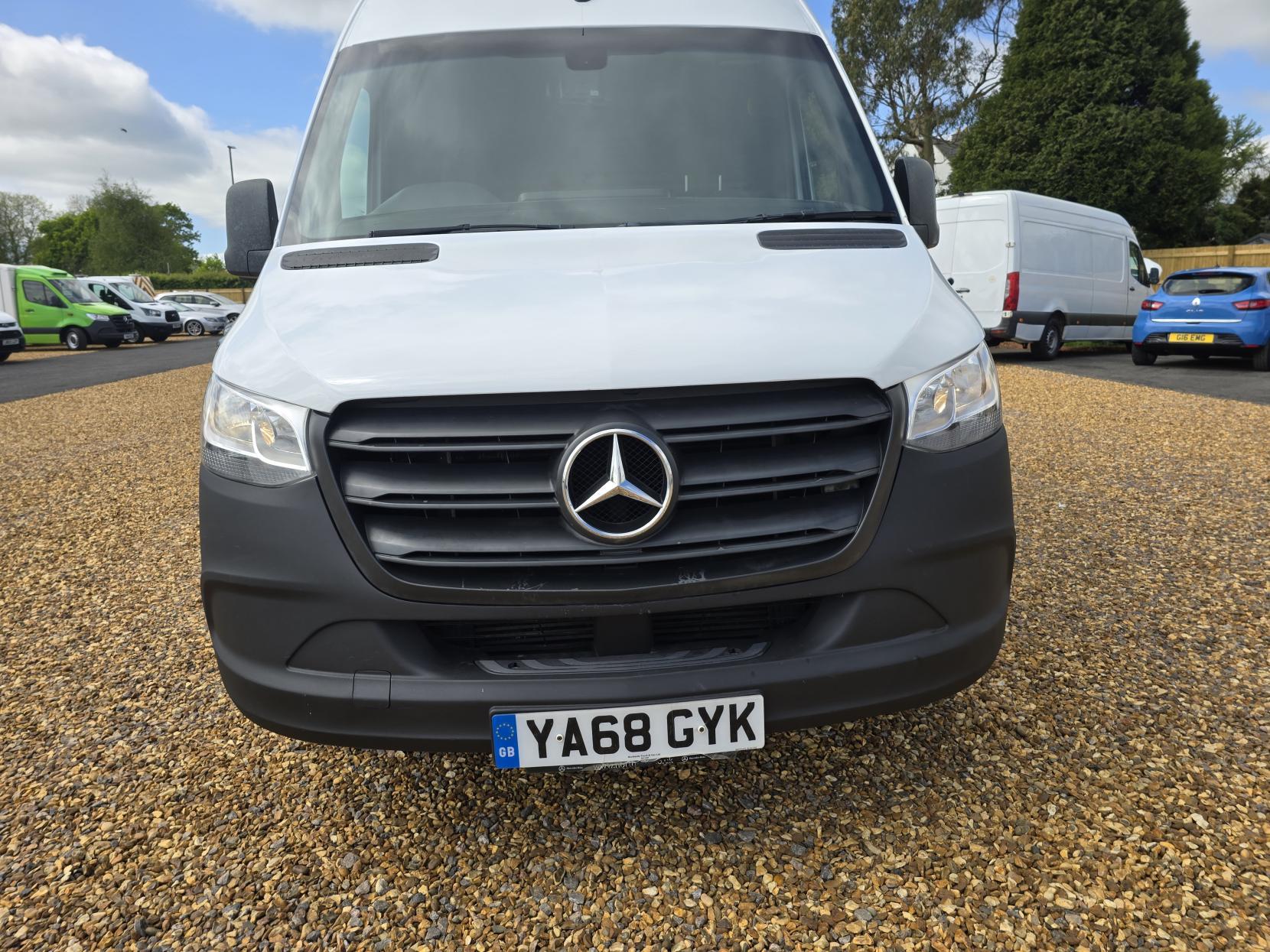 Mercedes-Benz Sprinter 2.1 311 CDI Panel Van 5dr Diesel Manual RWD L3 H2 Euro 6 (114 ps)