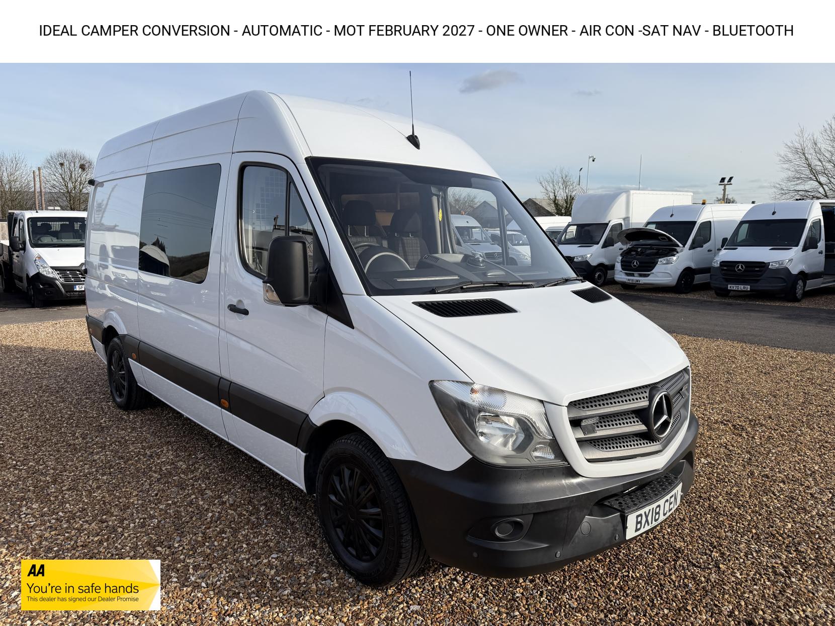 Mercedes-Benz Sprinter 2.1 Panel Van LCV (2013 - 2018)