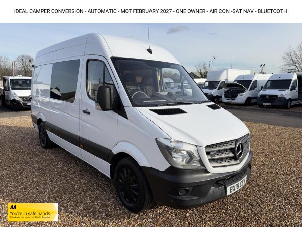Mercedes-Benz Sprinter 2.1 Panel Van LCV (2013 - 2018)