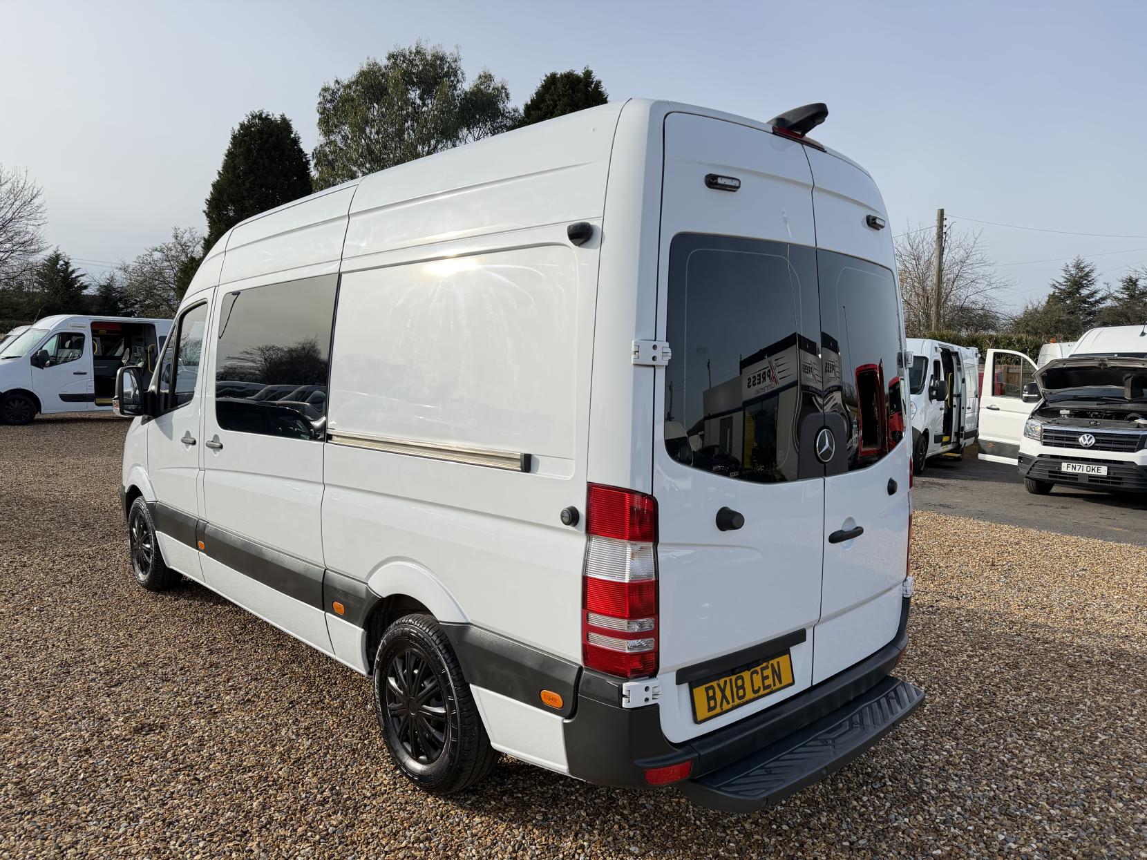 Mercedes-Benz Sprinter 2.1 Panel Van LCV (2013 - 2018)
