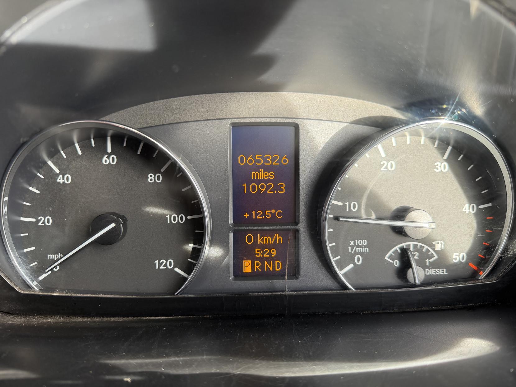 Mercedes-Benz Sprinter 2.1 Panel Van LCV (2013 - 2018)