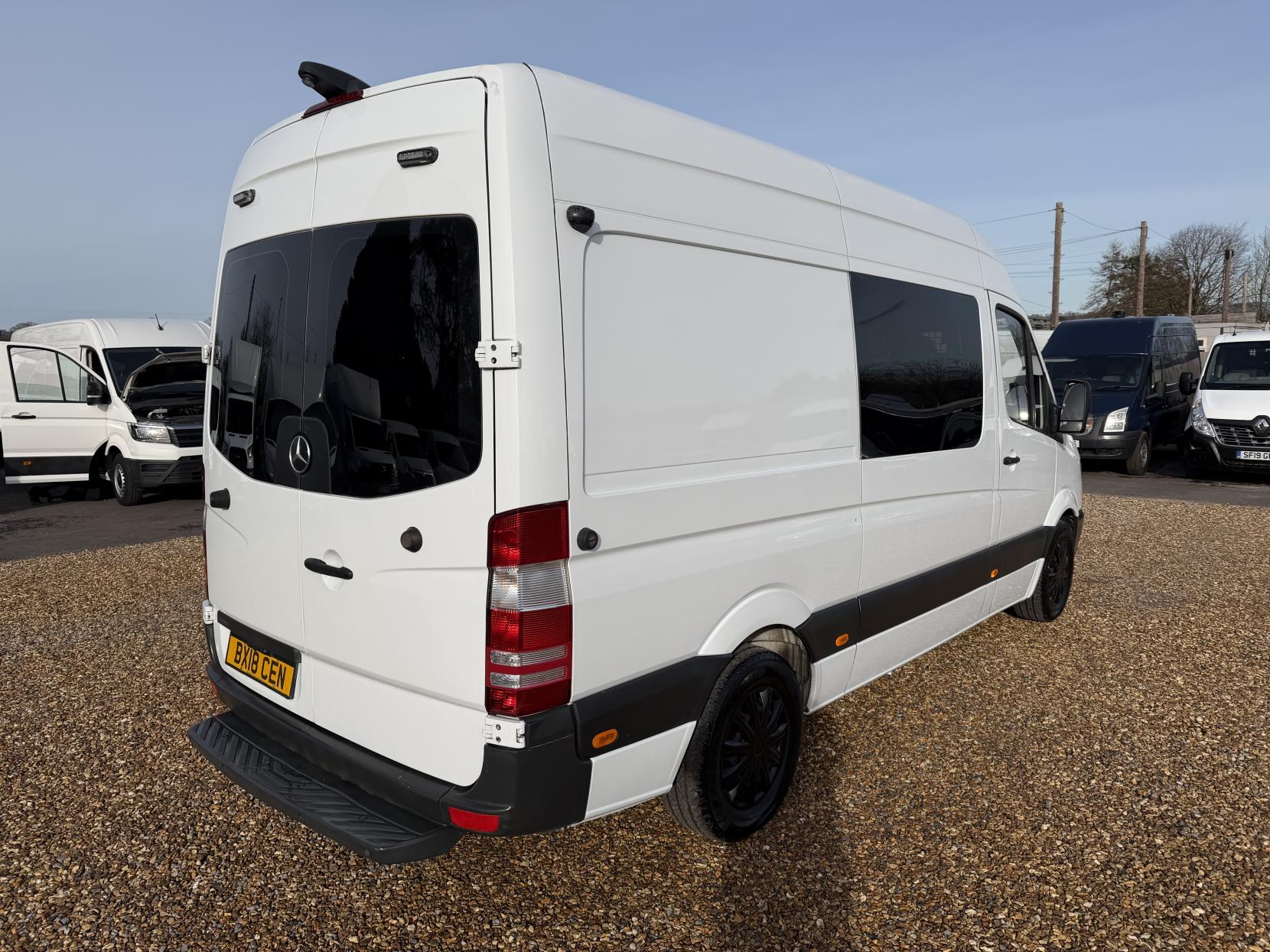 Mercedes-Benz Sprinter 2.1 Panel Van LCV (2013 - 2018)