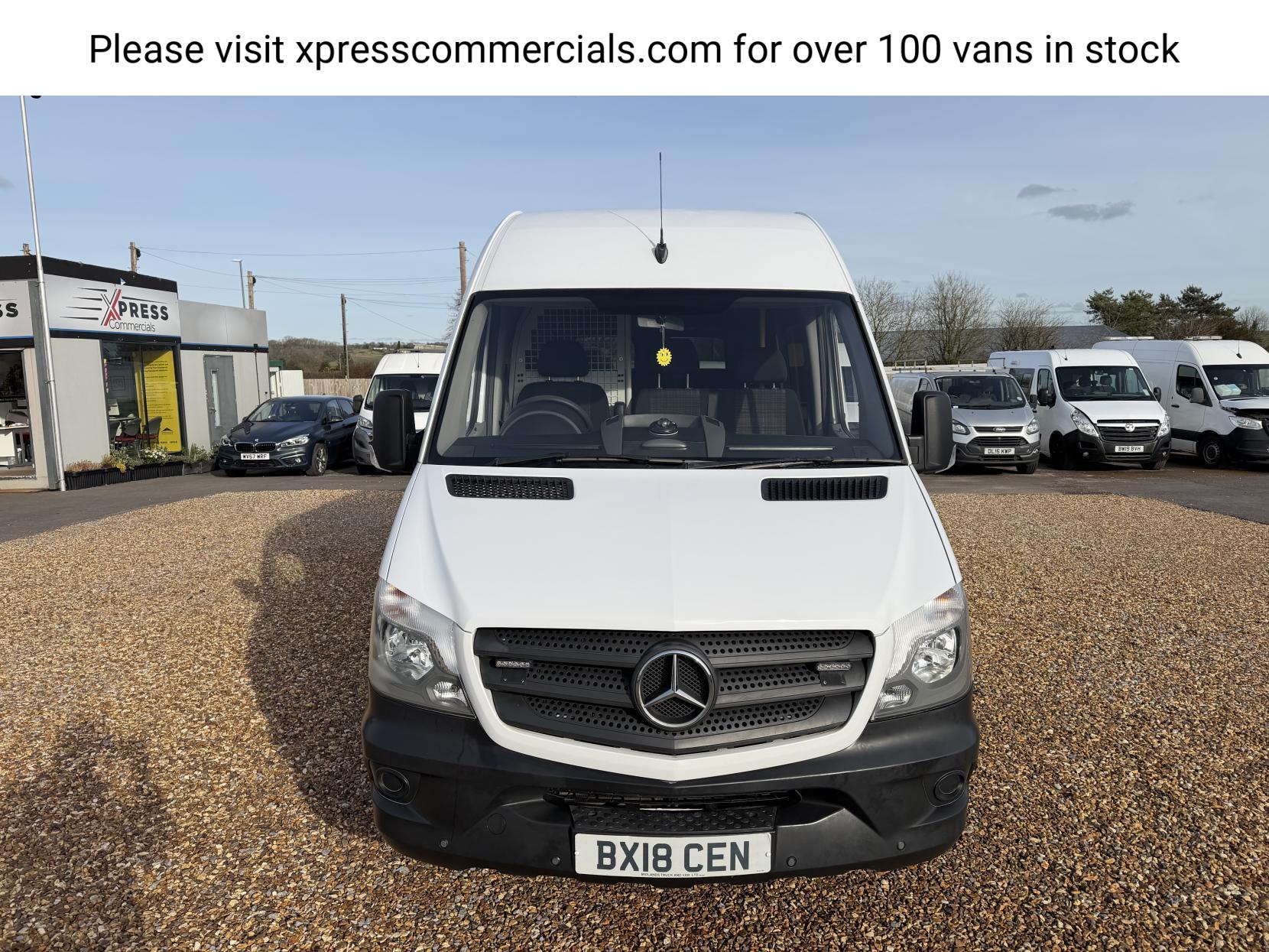 Mercedes-Benz Sprinter 2.1 Panel Van LCV (2013 - 2018)
