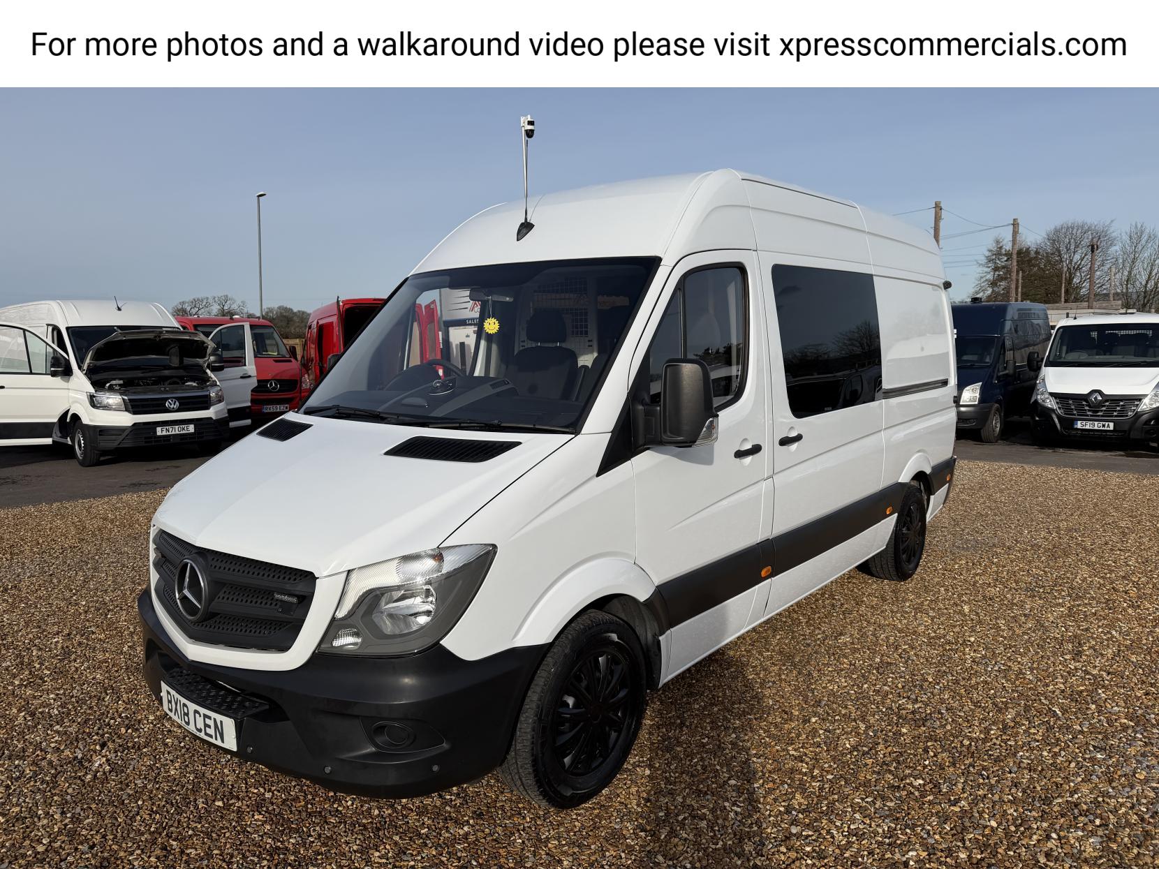 Mercedes-Benz Sprinter 2.1 Panel Van LCV (2013 - 2018)