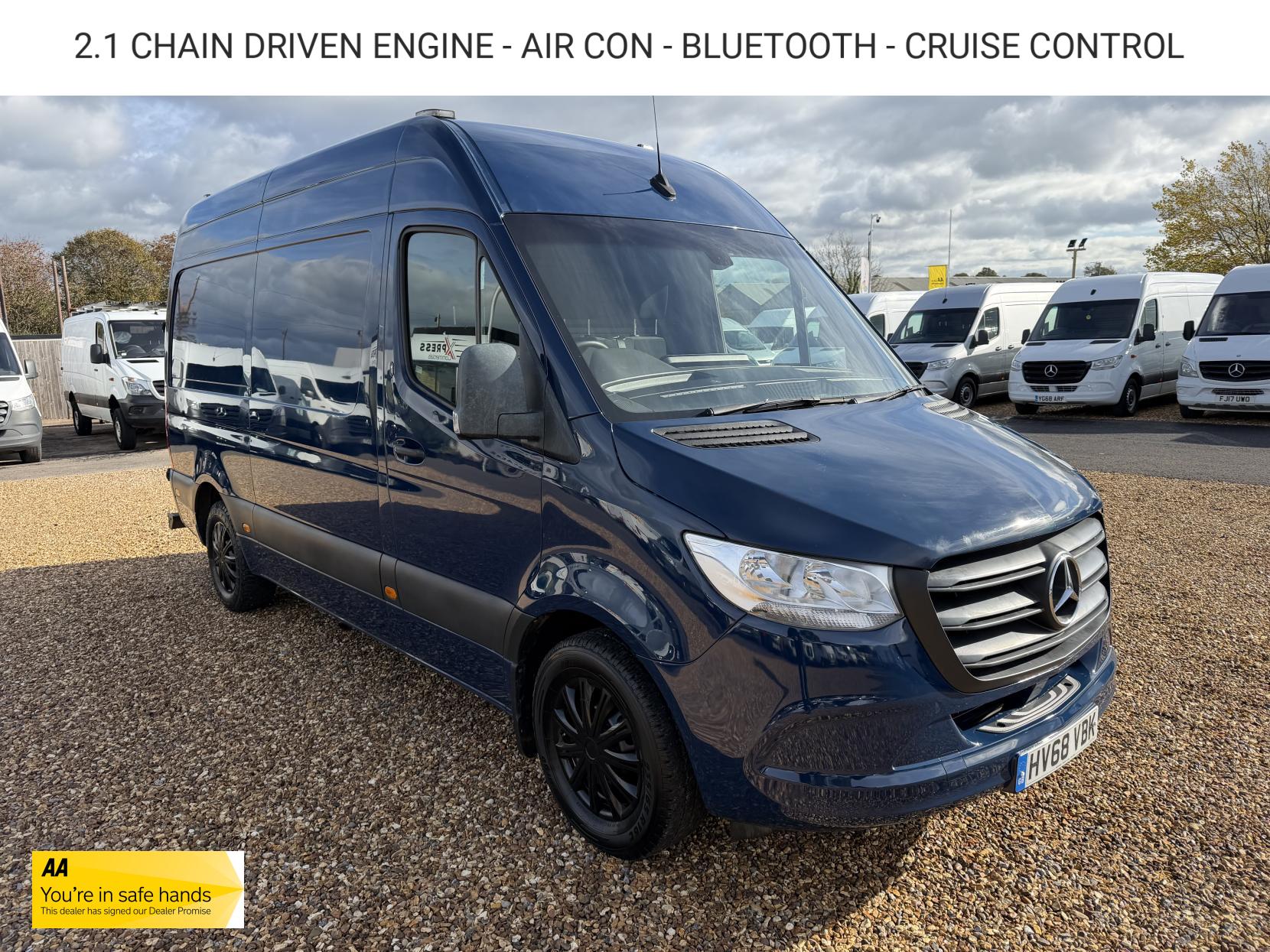 Mercedes-Benz Sprinter 2.1 314 CDI Panel Van 5dr Diesel Manual RWD L2 H2 Euro 6 (143 ps)