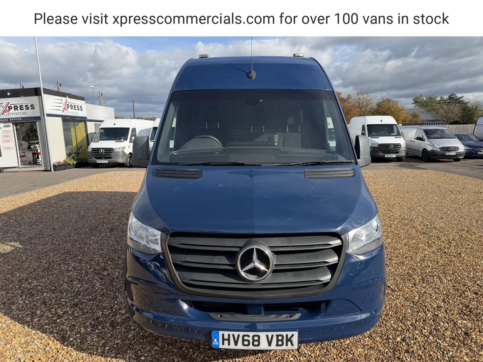 Mercedes-Benz Sprinter 2.1 314 CDI Panel Van 5dr Diesel Manual RWD L2 H2 Euro 6 (143 ps)