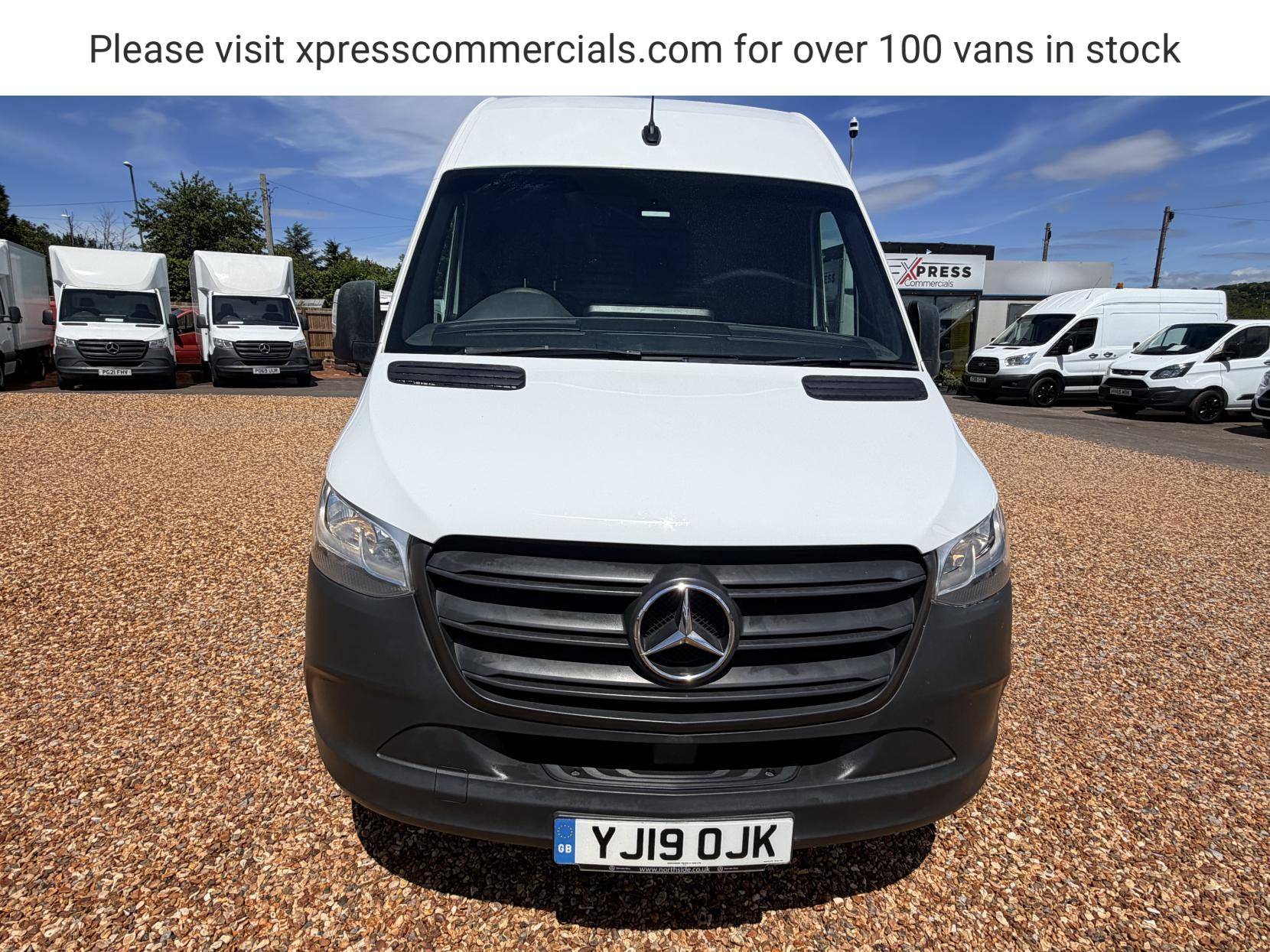 2019 Mercedes-Benz Sprinter 2.1 316 CDI Panel Van 5dr Diesel Manual RWD L2 H2 Euro 6 (163 ps) - Thumbnail 5
