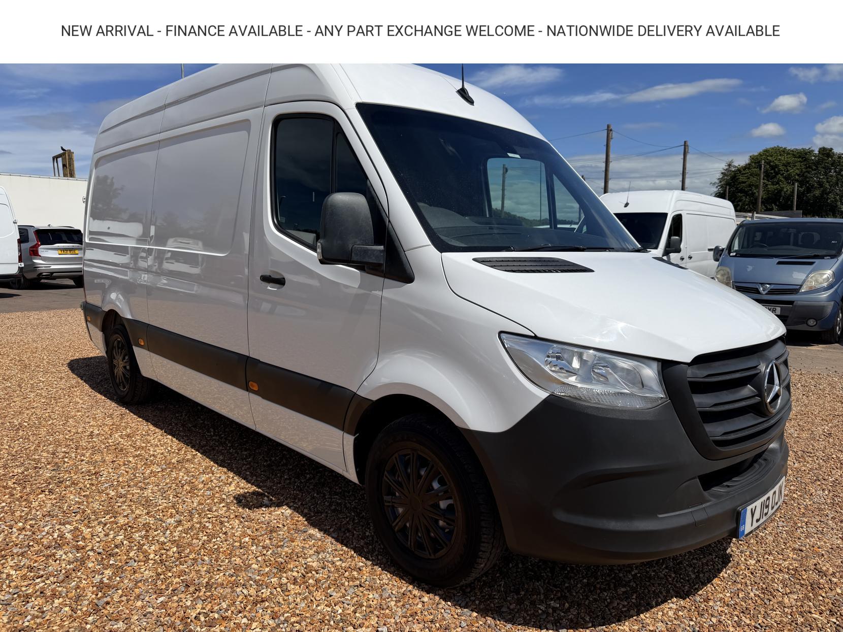 2019 Mercedes-Benz Sprinter 2.1 316 CDI Panel Van 5dr Diesel Manual RWD L2 H2 Euro 6 (163 ps) - Image 1