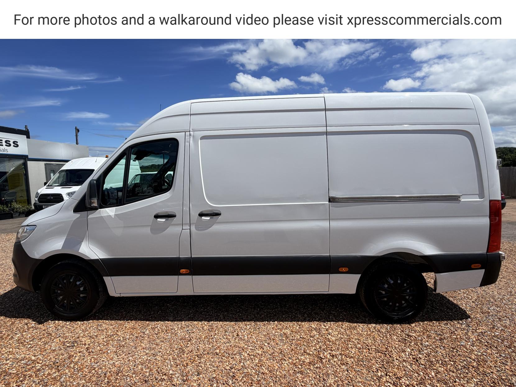 2019 Mercedes-Benz Sprinter 2.1 316 CDI Panel Van 5dr Diesel Manual RWD L2 H2 Euro 6 (163 ps) - Thumbnail 6