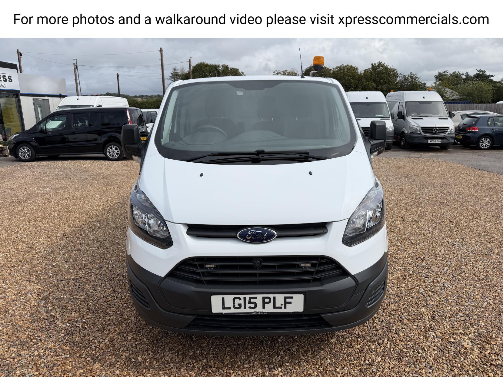 2015 Ford Transit Custom 2.2 TDCi 310 Panel Van 5dr Diesel Manual L2 H1 (186 g/km, 123 bhp) - Thumbnail 6