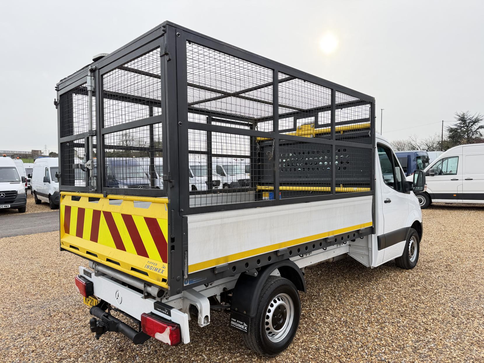 Mercedes-Benz Sprinter 2.1 316 CDI Chassis Cab 2dr Diesel Manual RWD L2 Euro 6 (163 ps)