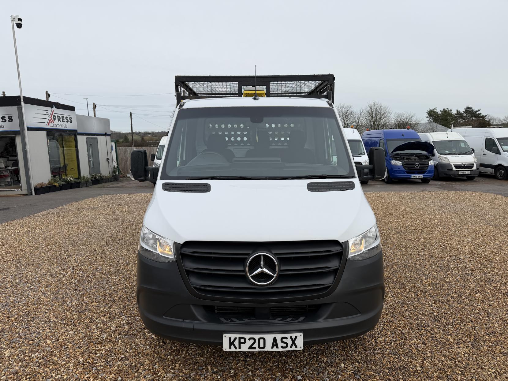 Mercedes-Benz Sprinter 2.1 316 CDI Chassis Cab 2dr Diesel Manual RWD L2 Euro 6 (163 ps)