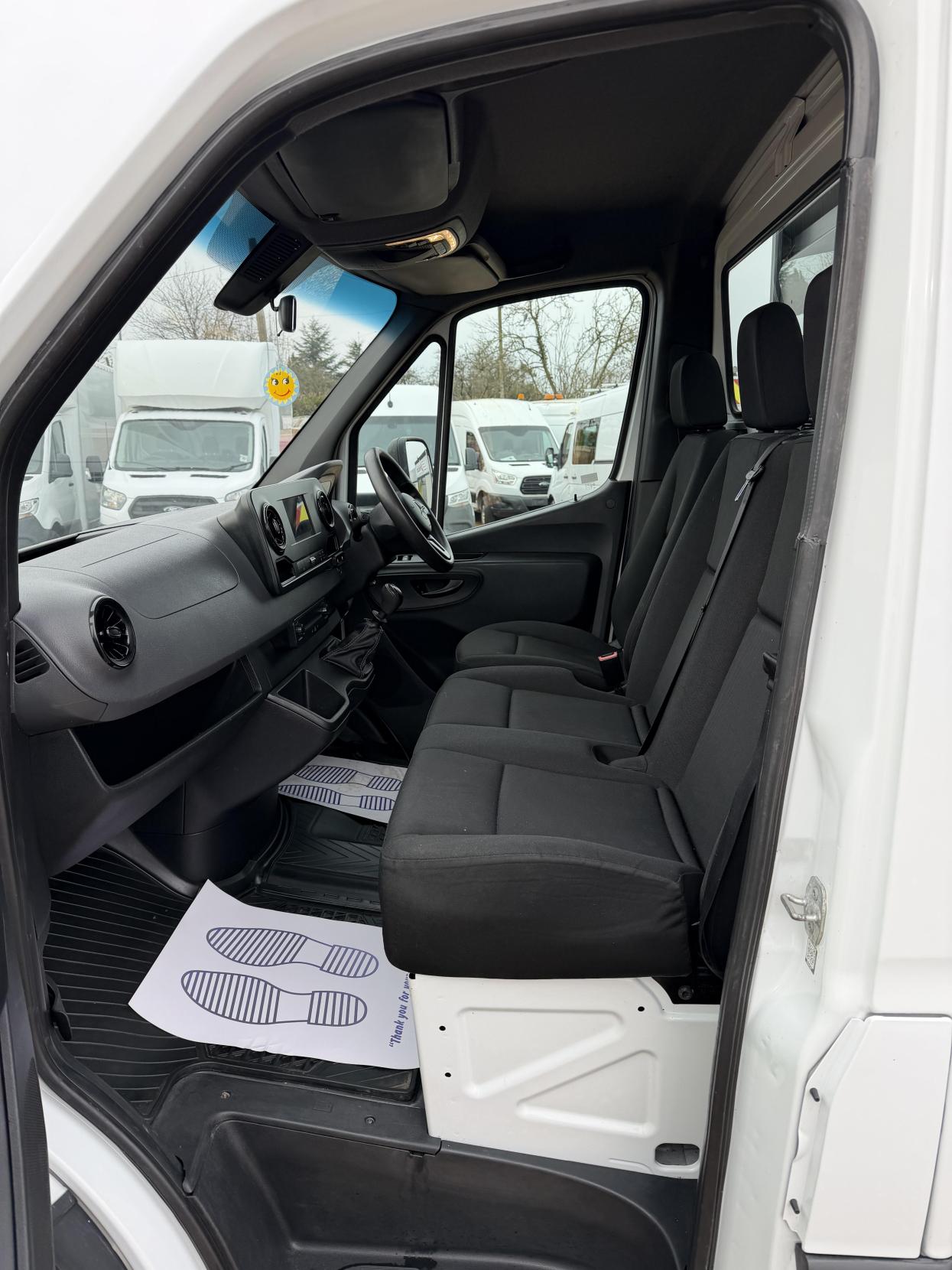 Mercedes-Benz Sprinter 2.1 316 CDI Chassis Cab 2dr Diesel Manual RWD L2 Euro 6 (163 ps)