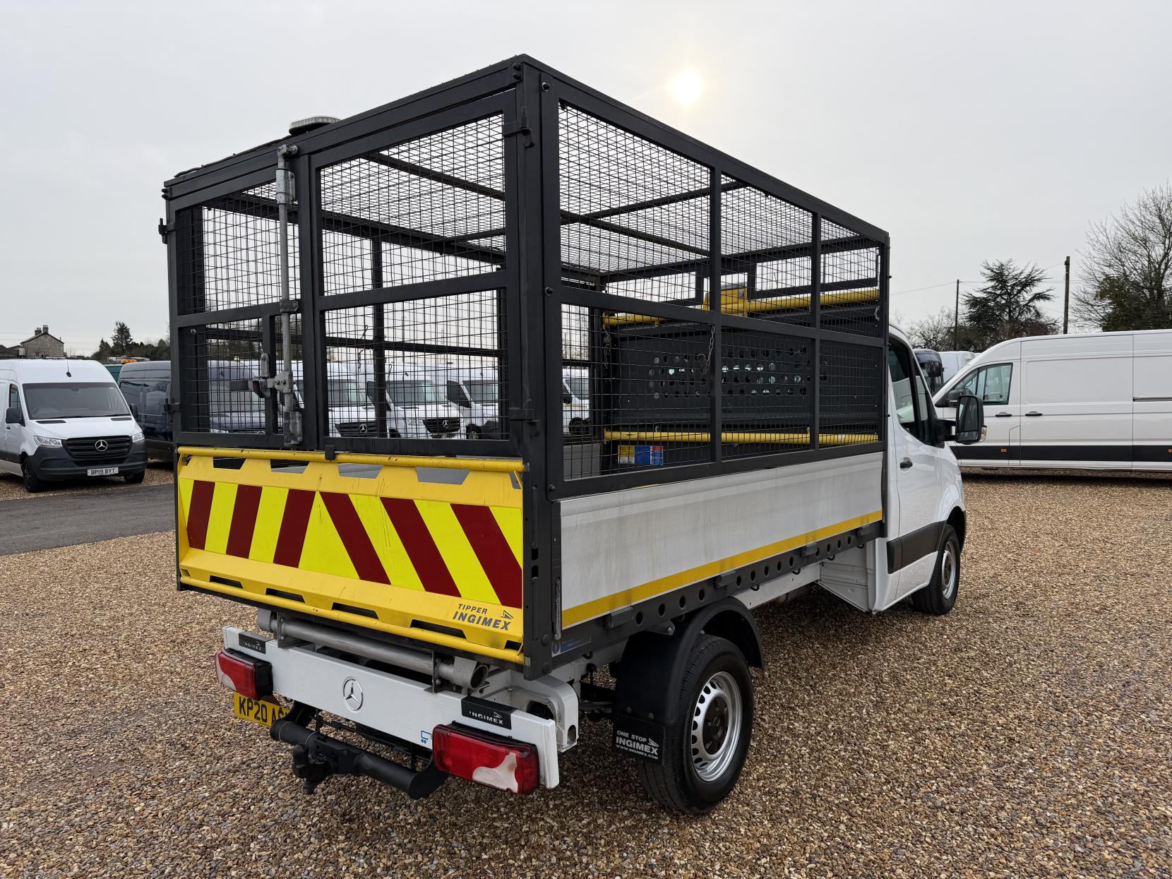 Mercedes-Benz Sprinter 2.1 316 CDI Chassis Cab 2dr Diesel Manual RWD L2 Euro 6 (163 ps)