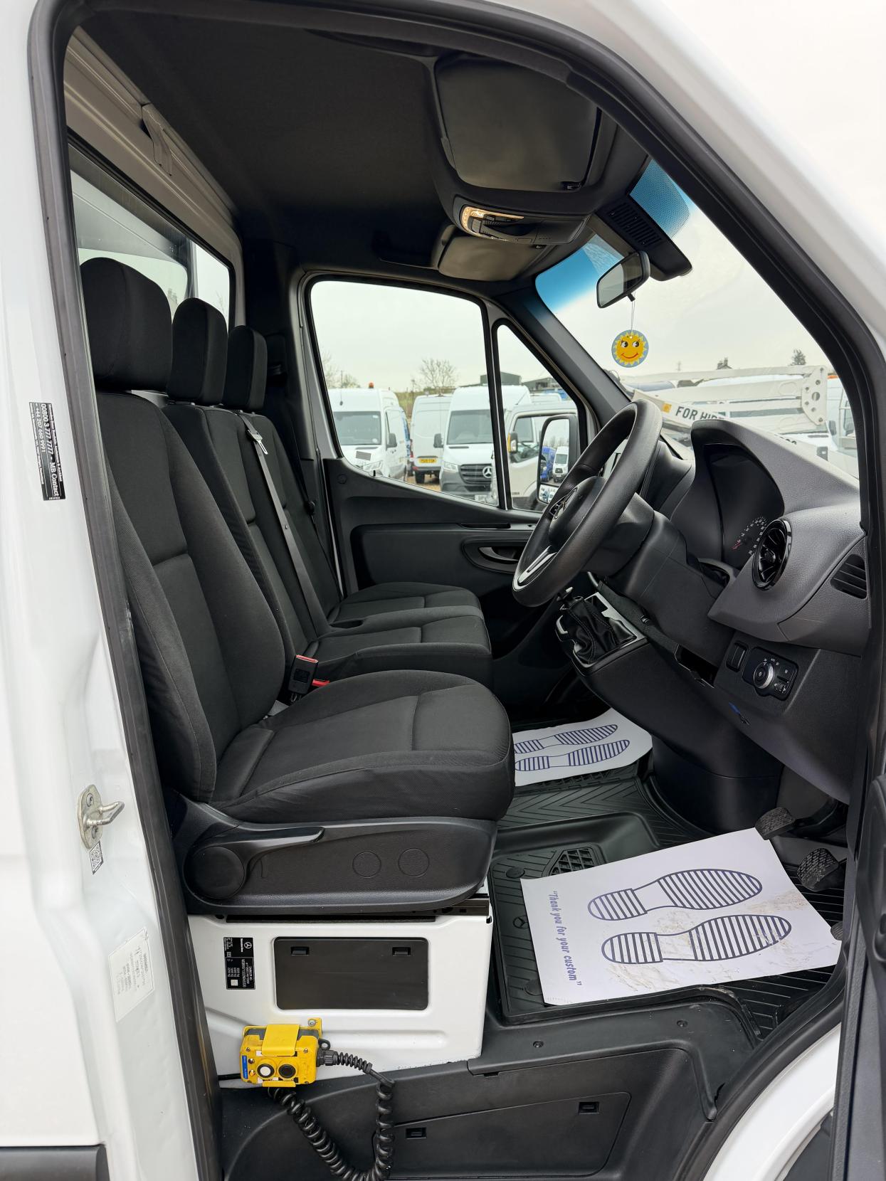 Mercedes-Benz Sprinter 2.1 316 CDI Chassis Cab 2dr Diesel Manual RWD L2 Euro 6 (163 ps)