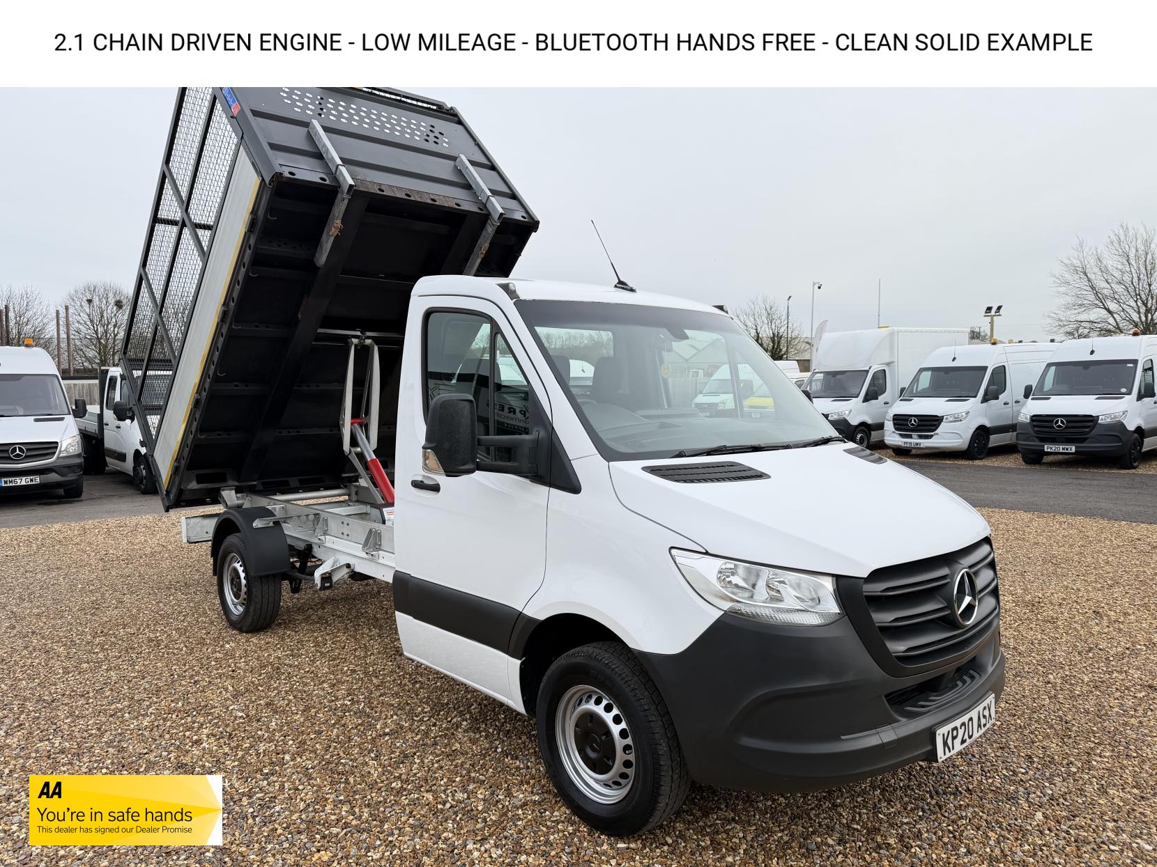 Mercedes-Benz Sprinter 2.1 316 CDI Chassis Cab 2dr Diesel Manual RWD L2 Euro 6 (163 ps)