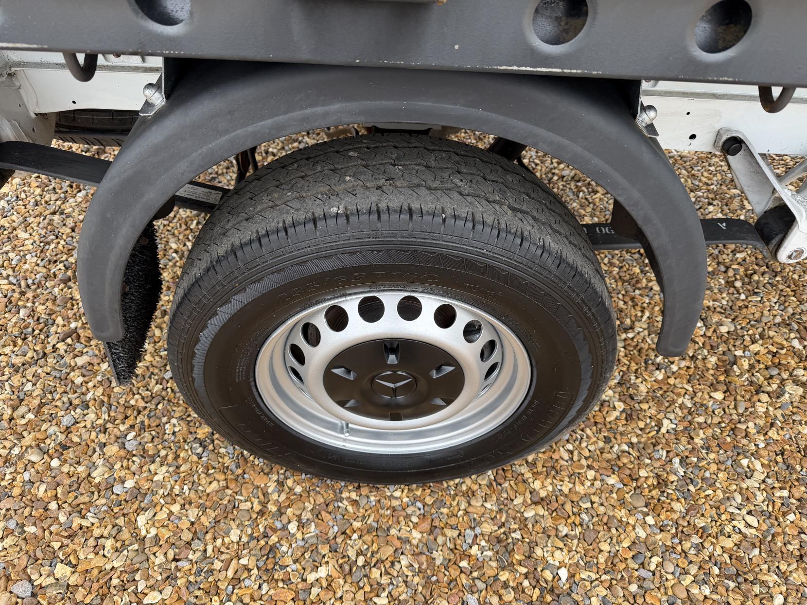 Mercedes-Benz Sprinter 2.1 316 CDI Chassis Cab 2dr Diesel Manual RWD L2 Euro 6 (163 ps)