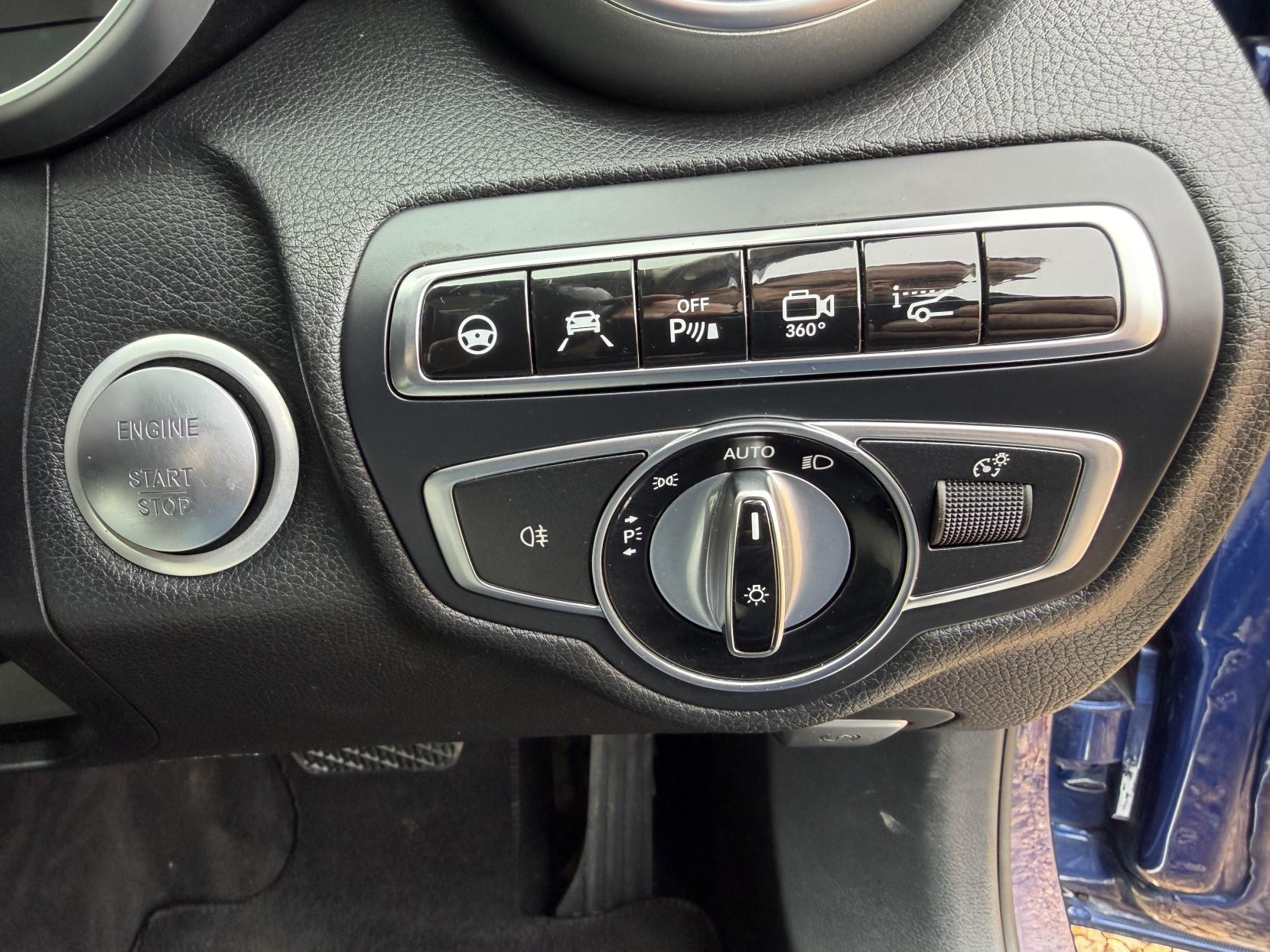 Mercedes-Benz C Class 2.0 C350e 6.4kWh Sport (Premium Plus) Estate 5dr Petrol Plug-in Hybrid G-Tronic+ Euro 6 (s/s) 18in Alloy (293 ps)