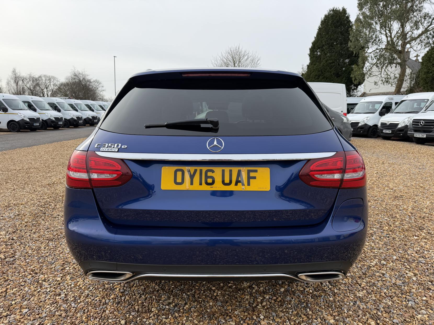 Mercedes-Benz C Class 2.0 C350e 6.4kWh Sport (Premium Plus) Estate 5dr Petrol Plug-in Hybrid G-Tronic+ Euro 6 (s/s) 18in Alloy (293 ps)