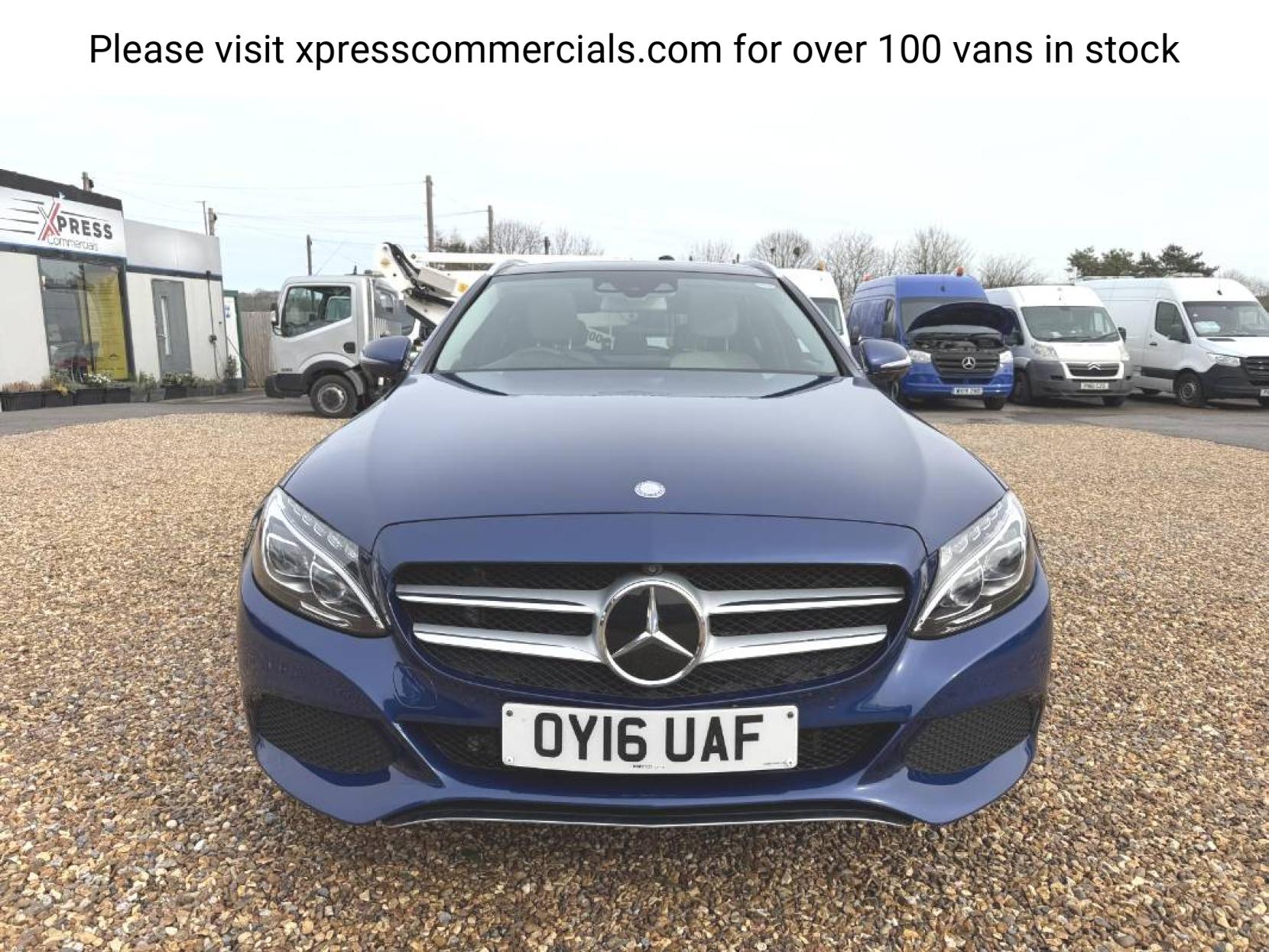 Mercedes-Benz C Class 2.0 C350e 6.4kWh Sport (Premium Plus) Estate 5dr Petrol Plug-in Hybrid G-Tronic+ Euro 6 (s/s) 18in Alloy (293 ps)