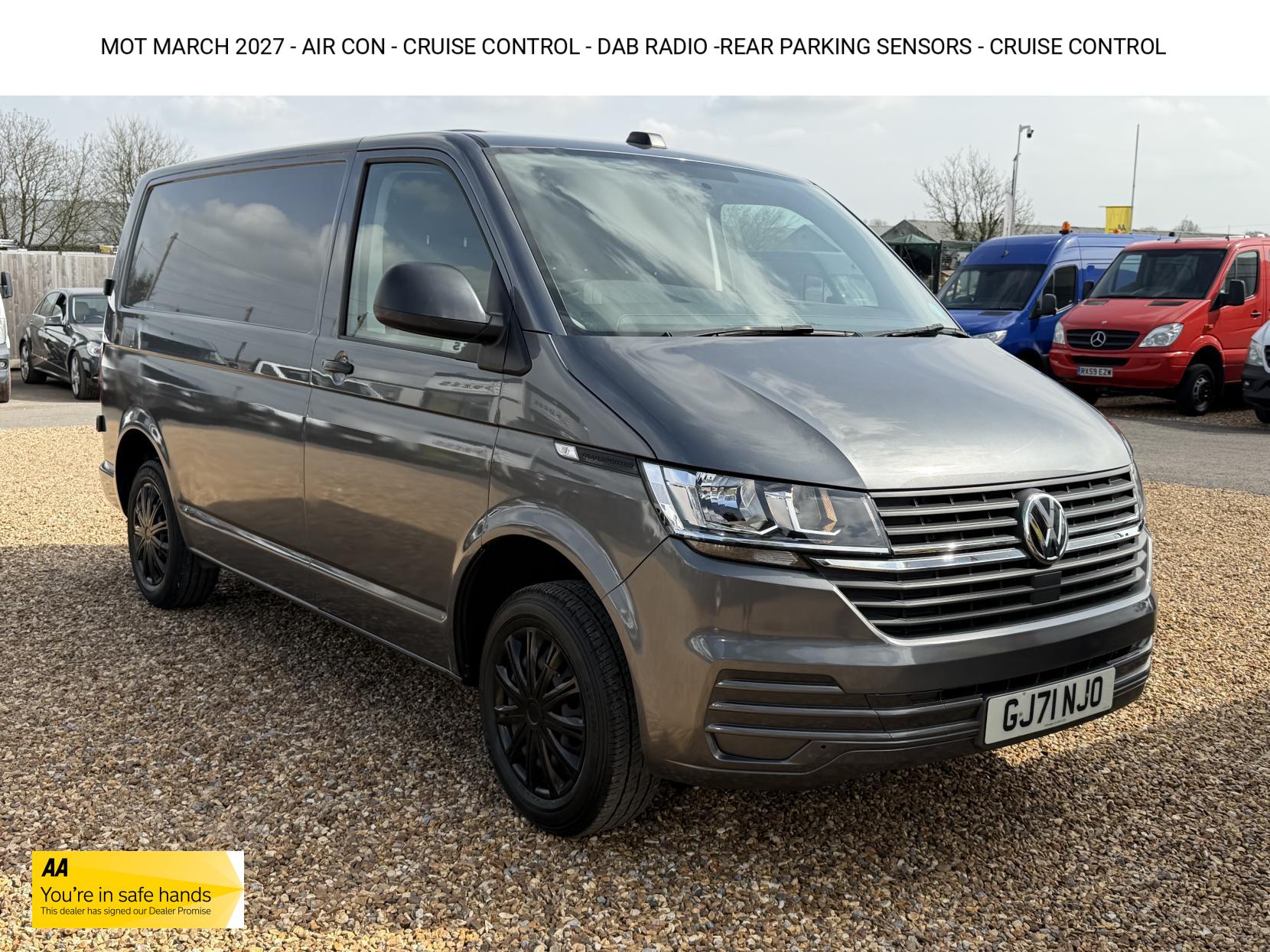 Volkswagen Transporter 2.0 TDI T28 Startline Panel Van 5dr Diesel Manual FWD SWB Euro 6 (s/s) (110 ps)