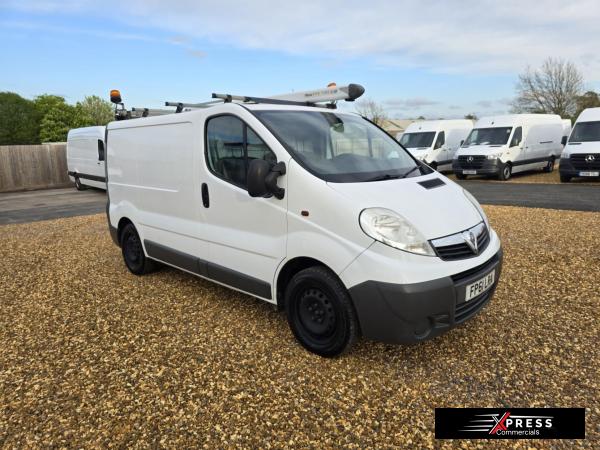 Vauxhall Vivaro 2.0 2900 CDTi Panel Van 4dr Diesel Manual FWD L1 (195 g/km, 89 bhp)