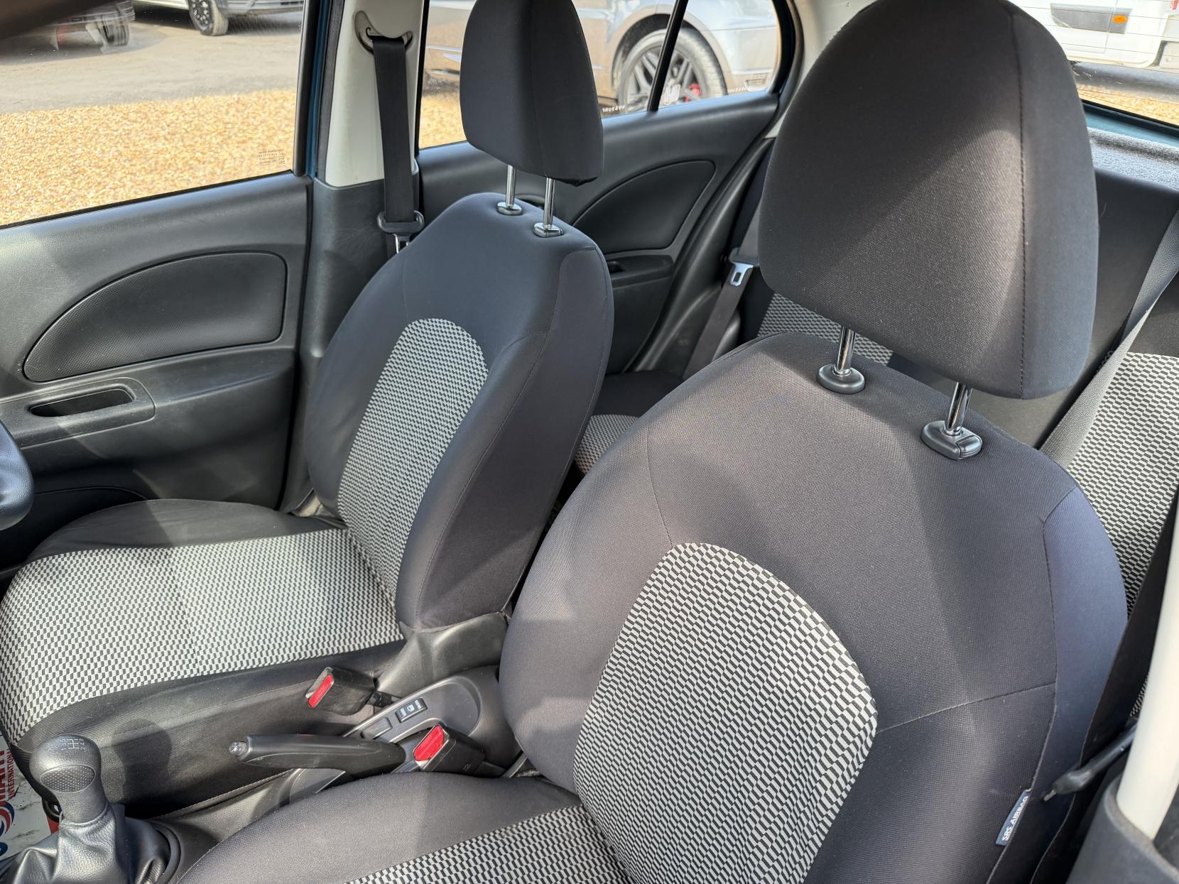 Nissan Micra 1.2 Visia Hatchback 5dr Petrol Manual Euro 5 (80 ps)