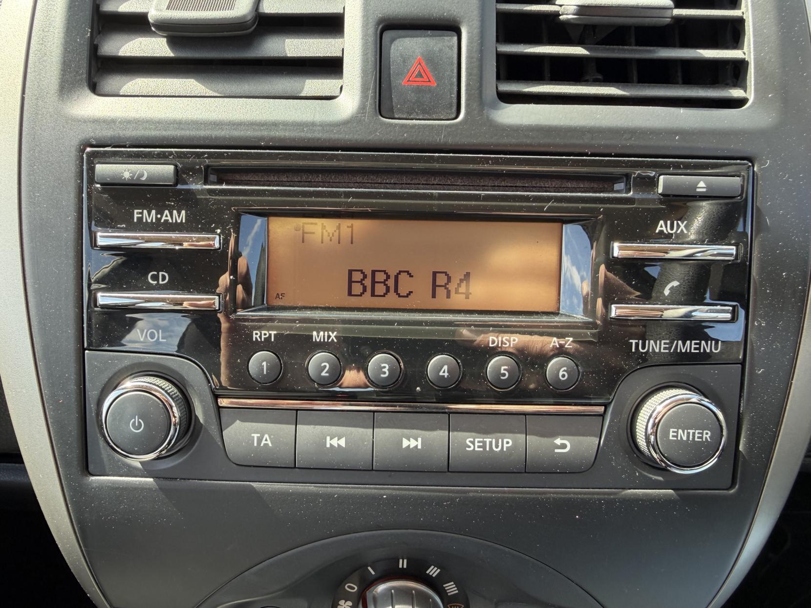 Nissan Micra 1.2 Visia Hatchback 5dr Petrol Manual Euro 5 (80 ps)