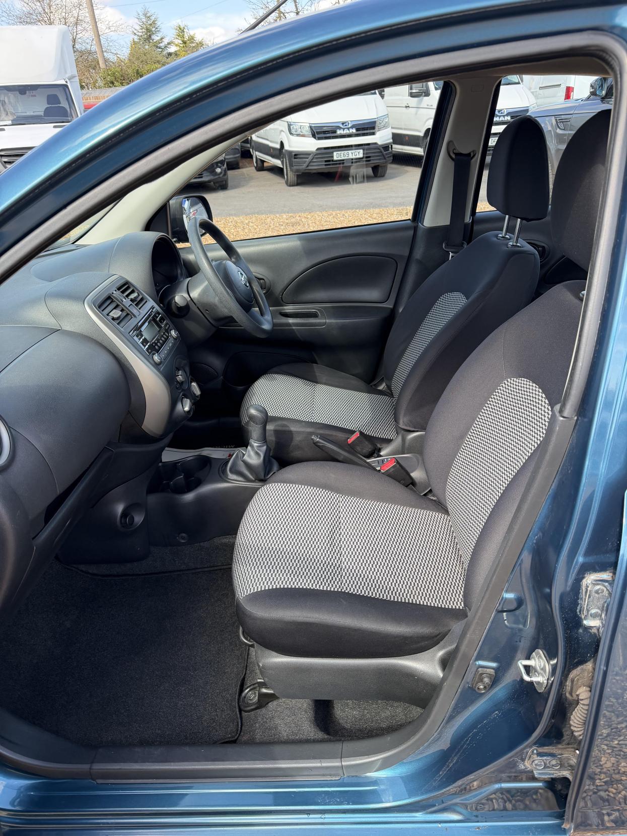 Nissan Micra 1.2 Visia Hatchback 5dr Petrol Manual Euro 5 (80 ps)