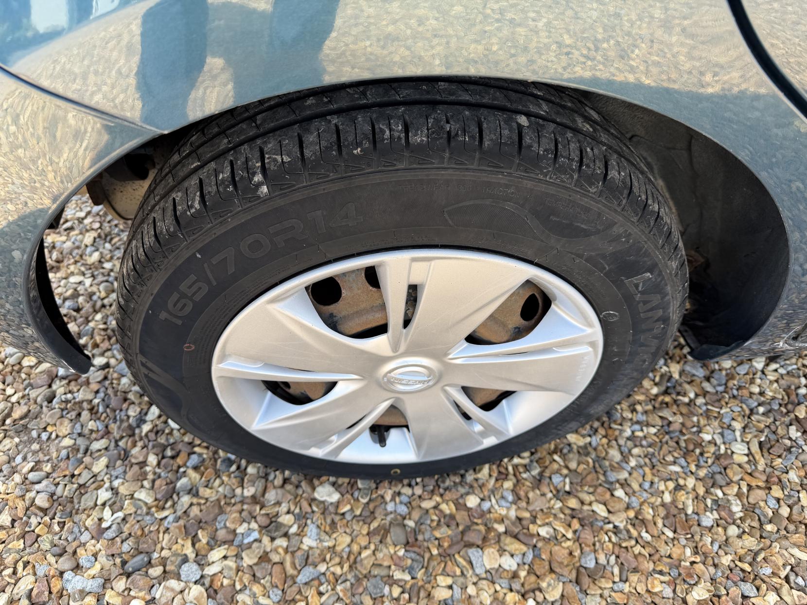 Nissan Micra 1.2 Visia Hatchback 5dr Petrol Manual Euro 5 (80 ps)