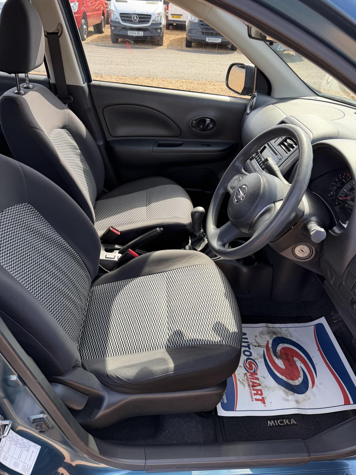 Nissan Micra 1.2 Visia Hatchback 5dr Petrol Manual Euro 5 (80 ps)