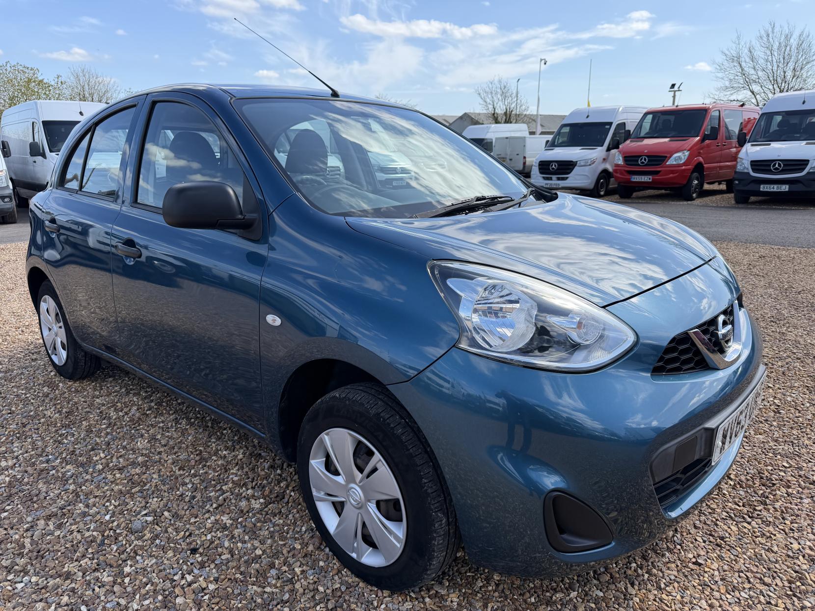 Nissan Micra 1.2 Visia Hatchback 5dr Petrol Manual Euro 5 (80 ps)