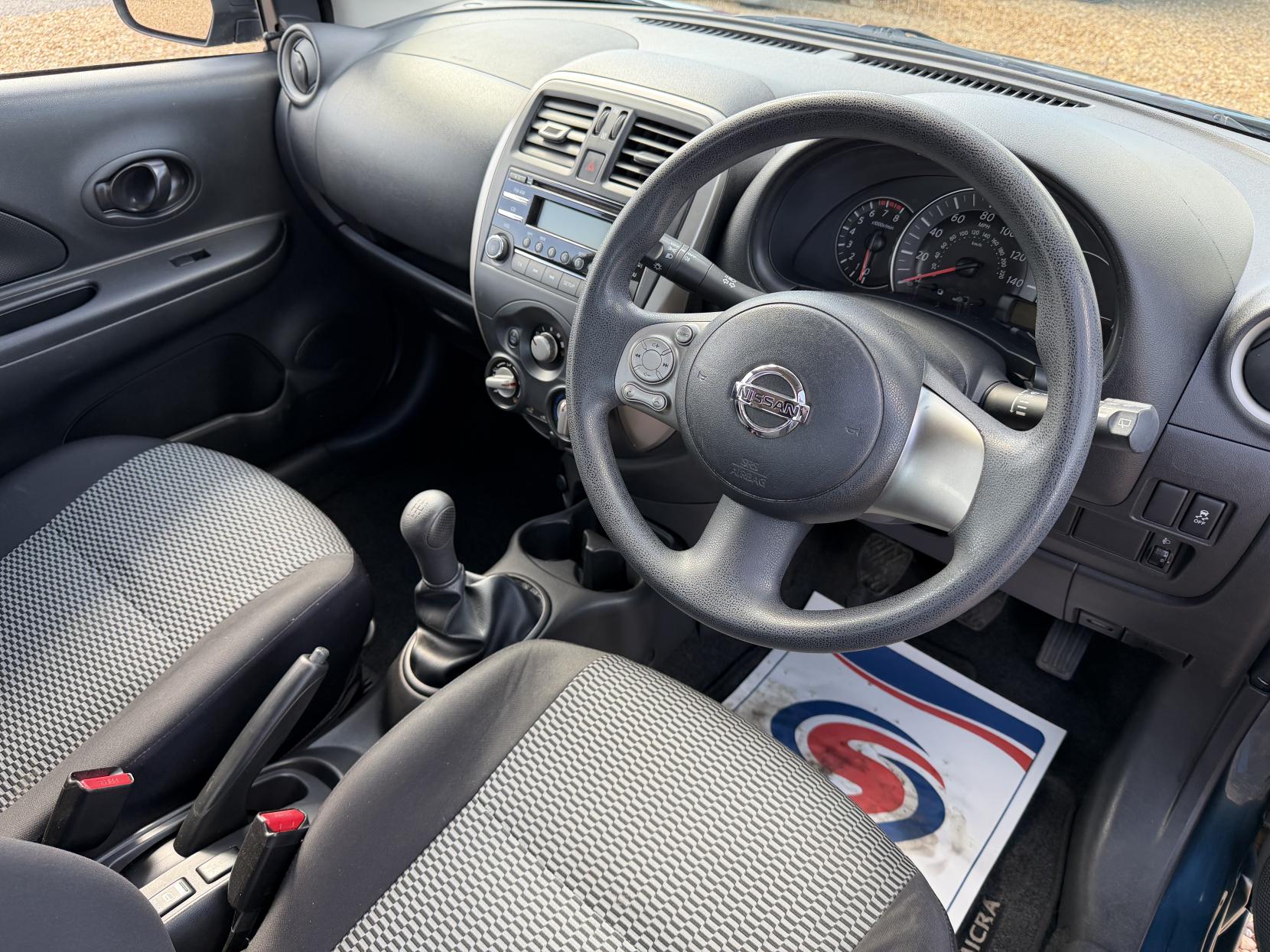 Nissan Micra 1.2 Visia Hatchback 5dr Petrol Manual Euro 5 (80 ps)