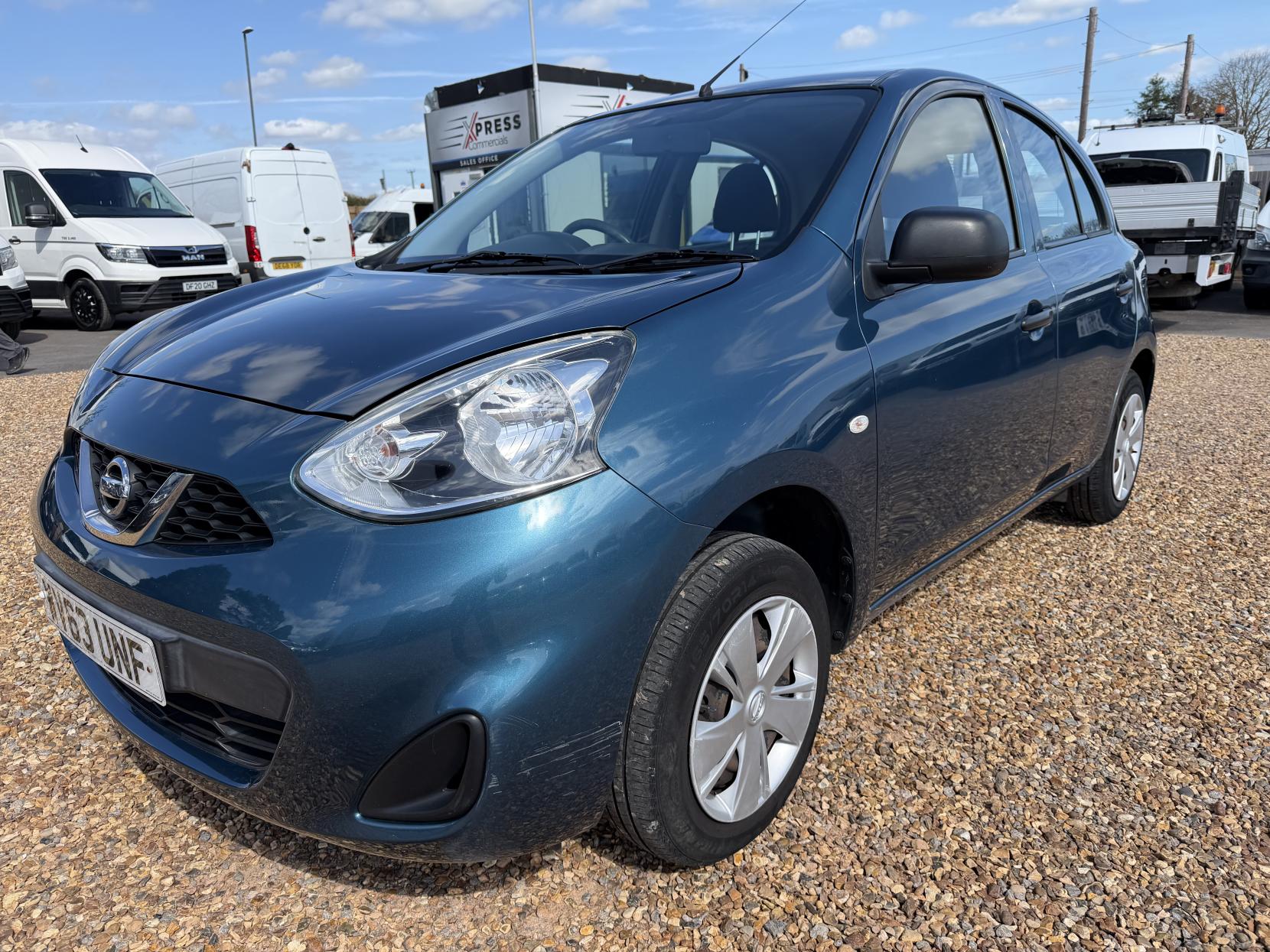 Nissan Micra 1.2 Visia Hatchback 5dr Petrol Manual Euro 5 (80 ps)