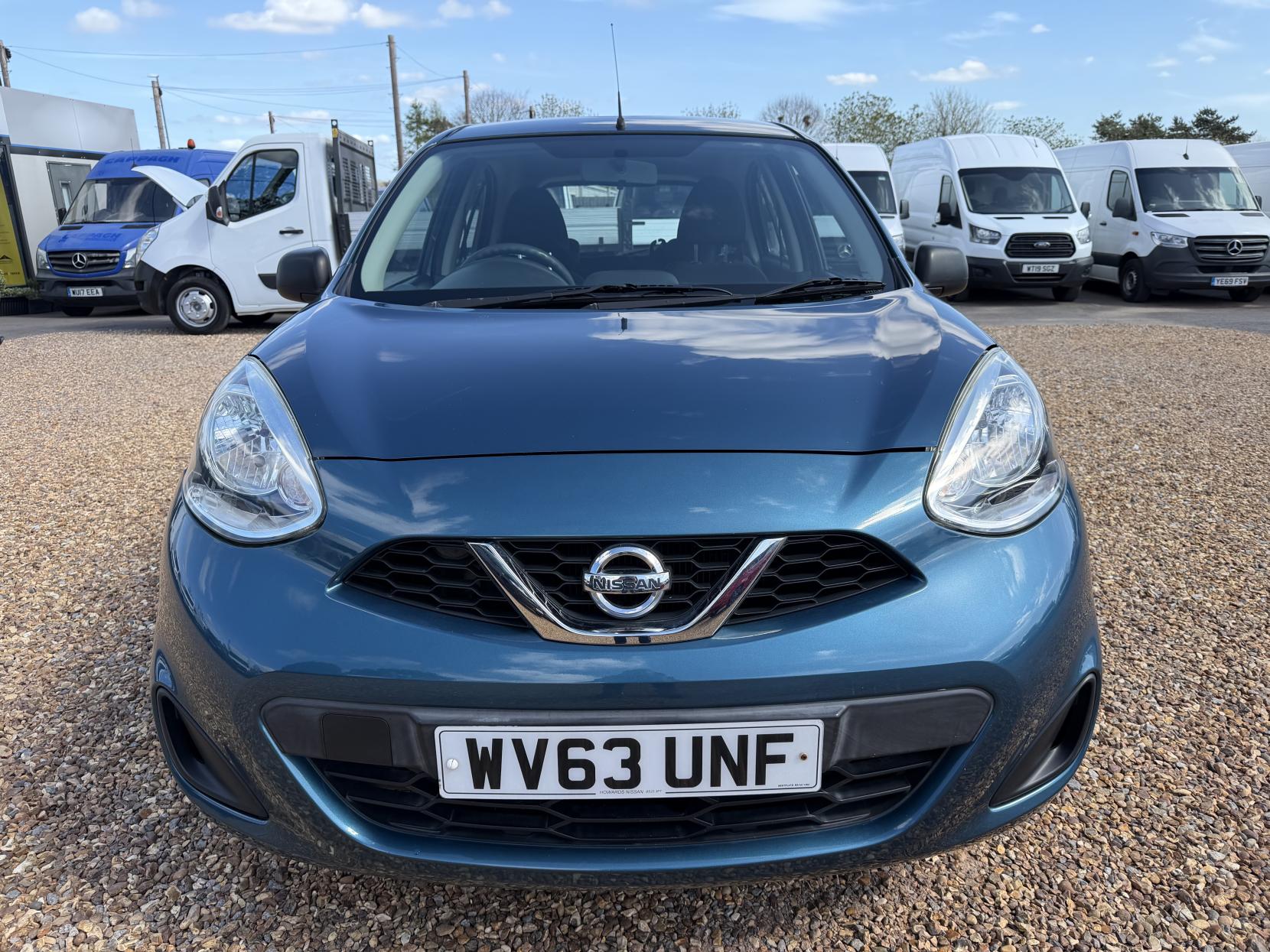 Nissan Micra 1.2 Visia Hatchback 5dr Petrol Manual Euro 5 (80 ps)