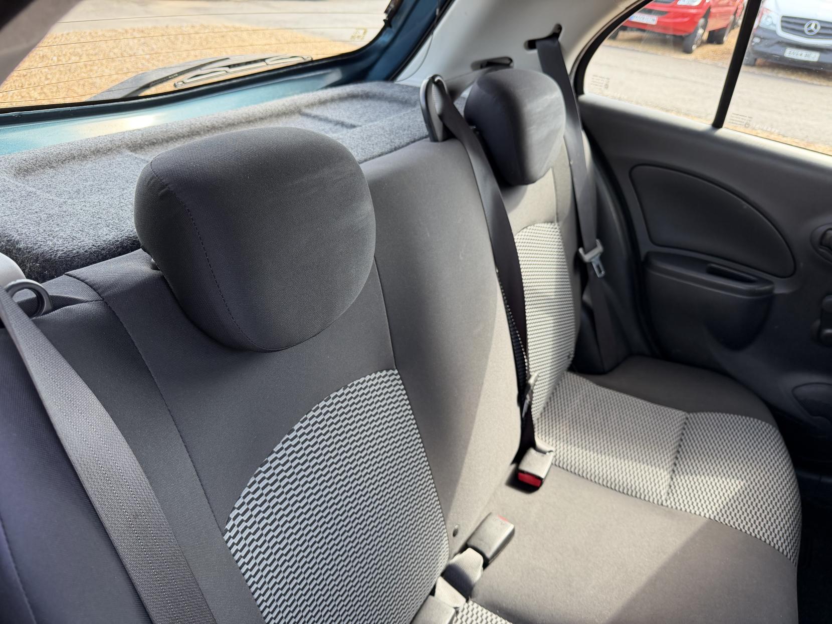 Nissan Micra 1.2 Visia Hatchback 5dr Petrol Manual Euro 5 (80 ps)