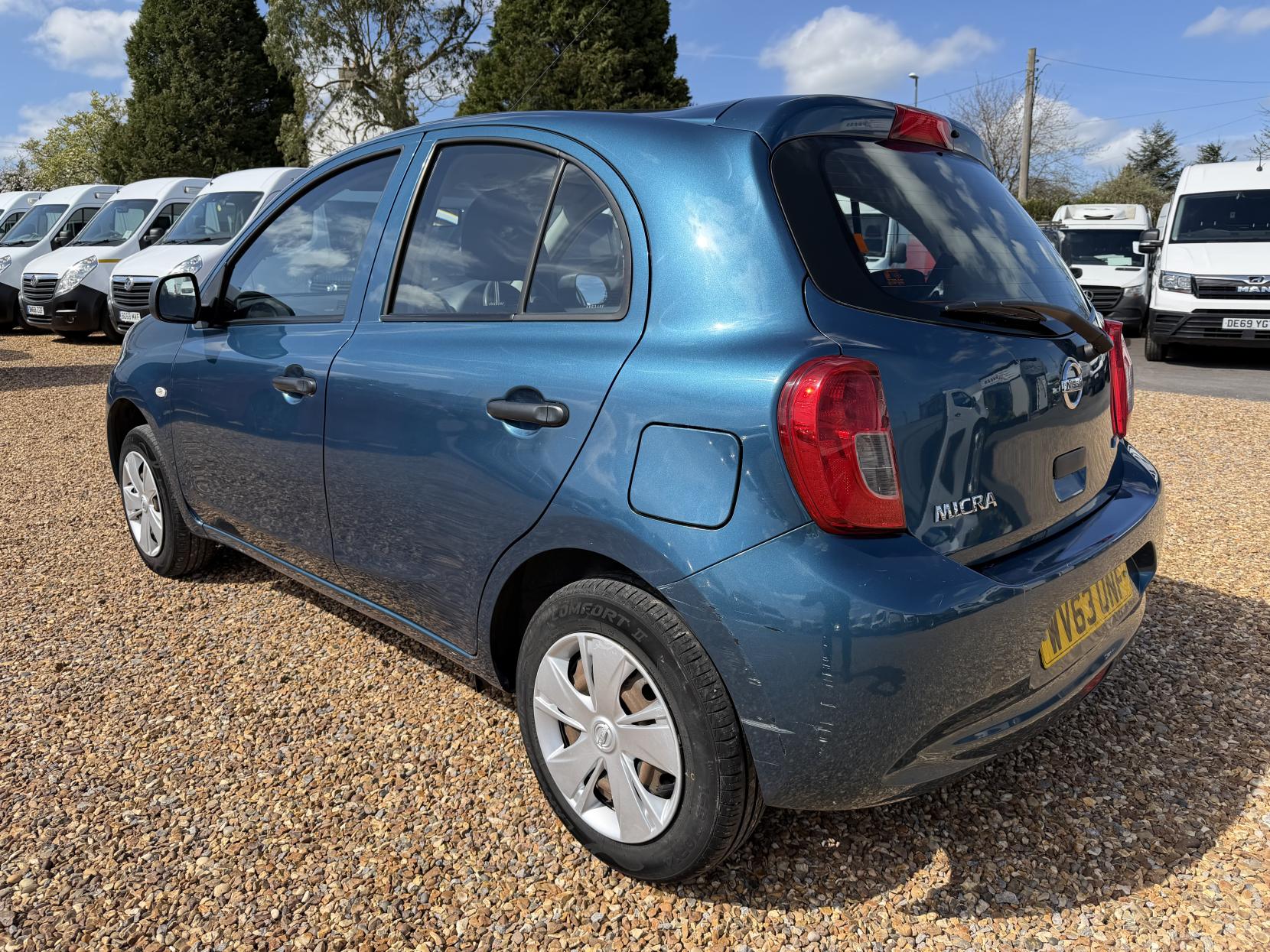Nissan Micra 1.2 Visia Hatchback 5dr Petrol Manual Euro 5 (80 ps)