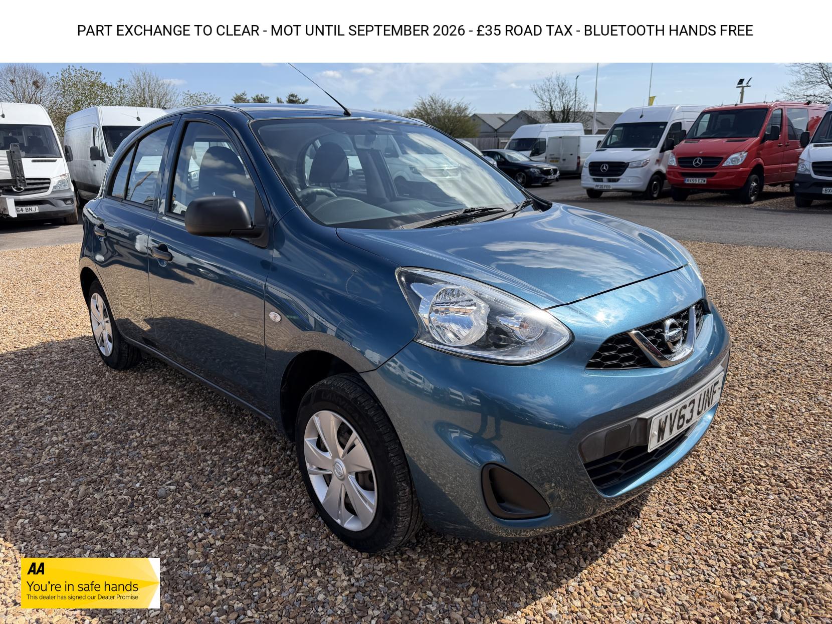 Nissan Micra 1.2 Visia Hatchback 5dr Petrol Manual Euro 5 (80 ps)