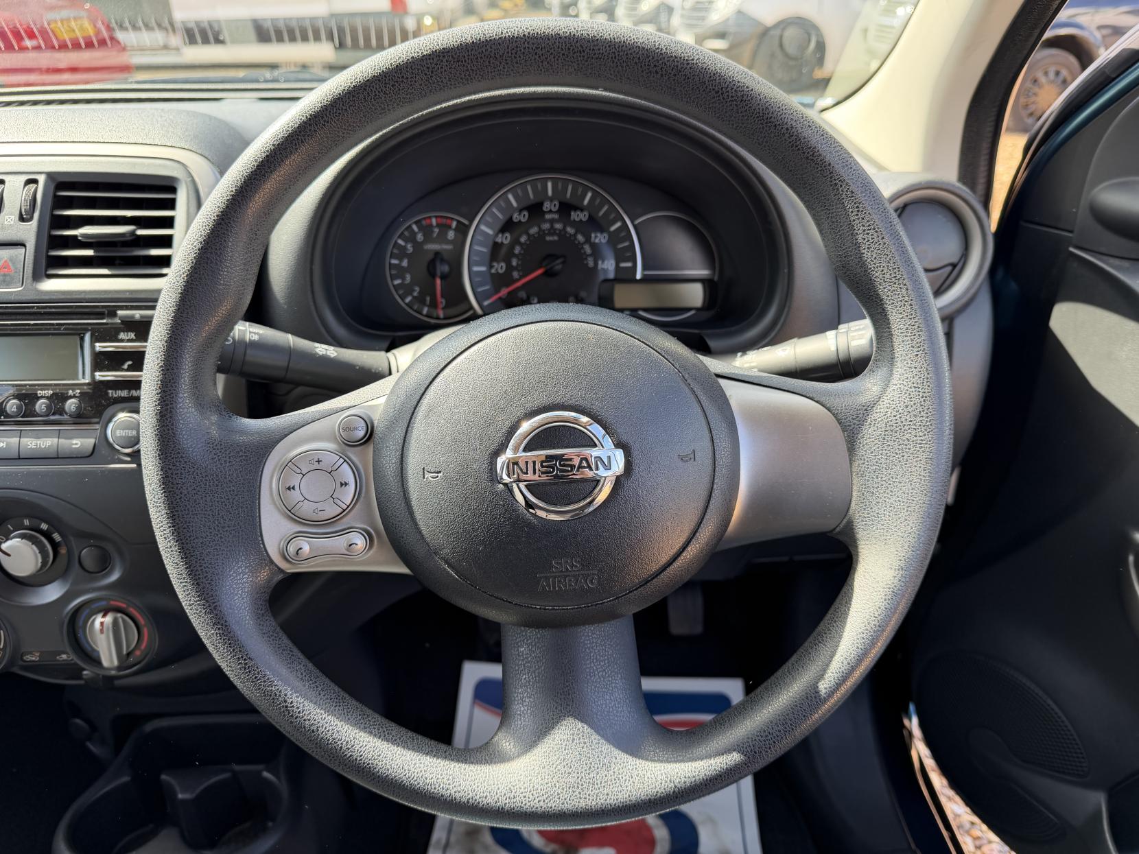 Nissan Micra 1.2 Visia Hatchback 5dr Petrol Manual Euro 5 (80 ps)