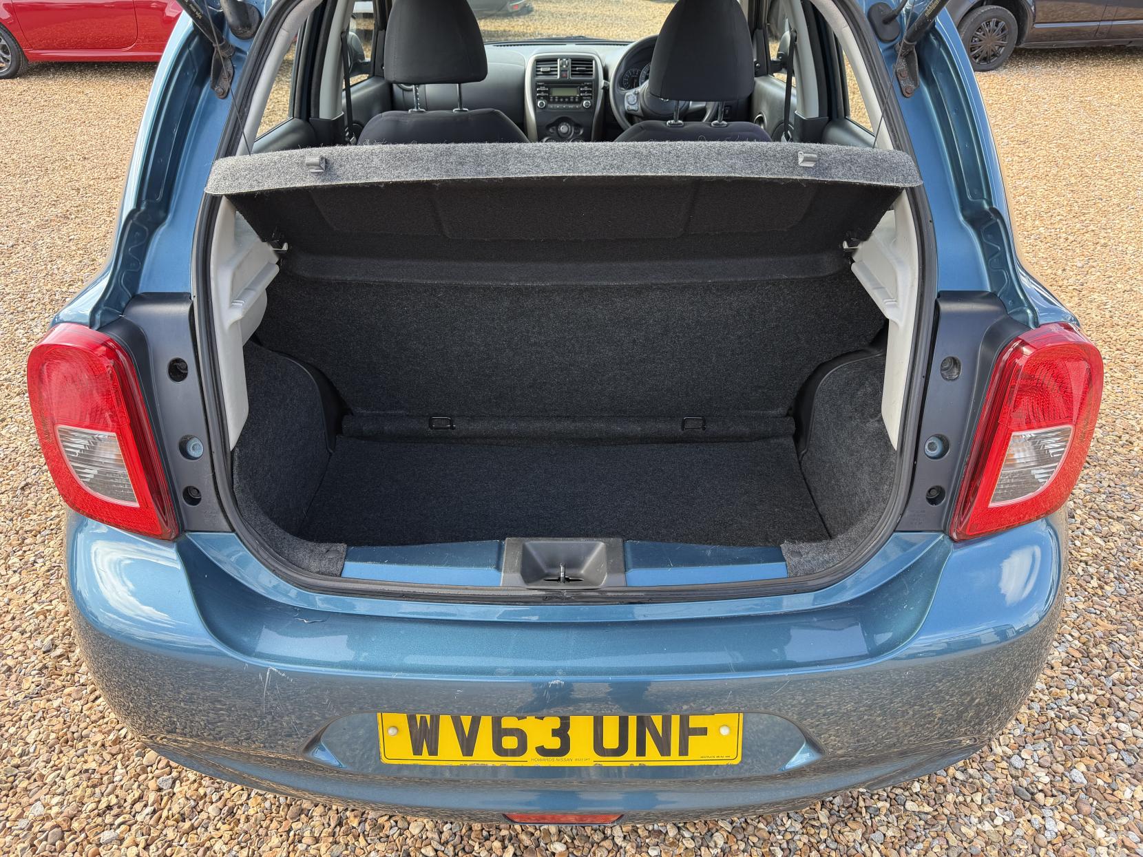 Nissan Micra 1.2 Visia Hatchback 5dr Petrol Manual Euro 5 (80 ps)