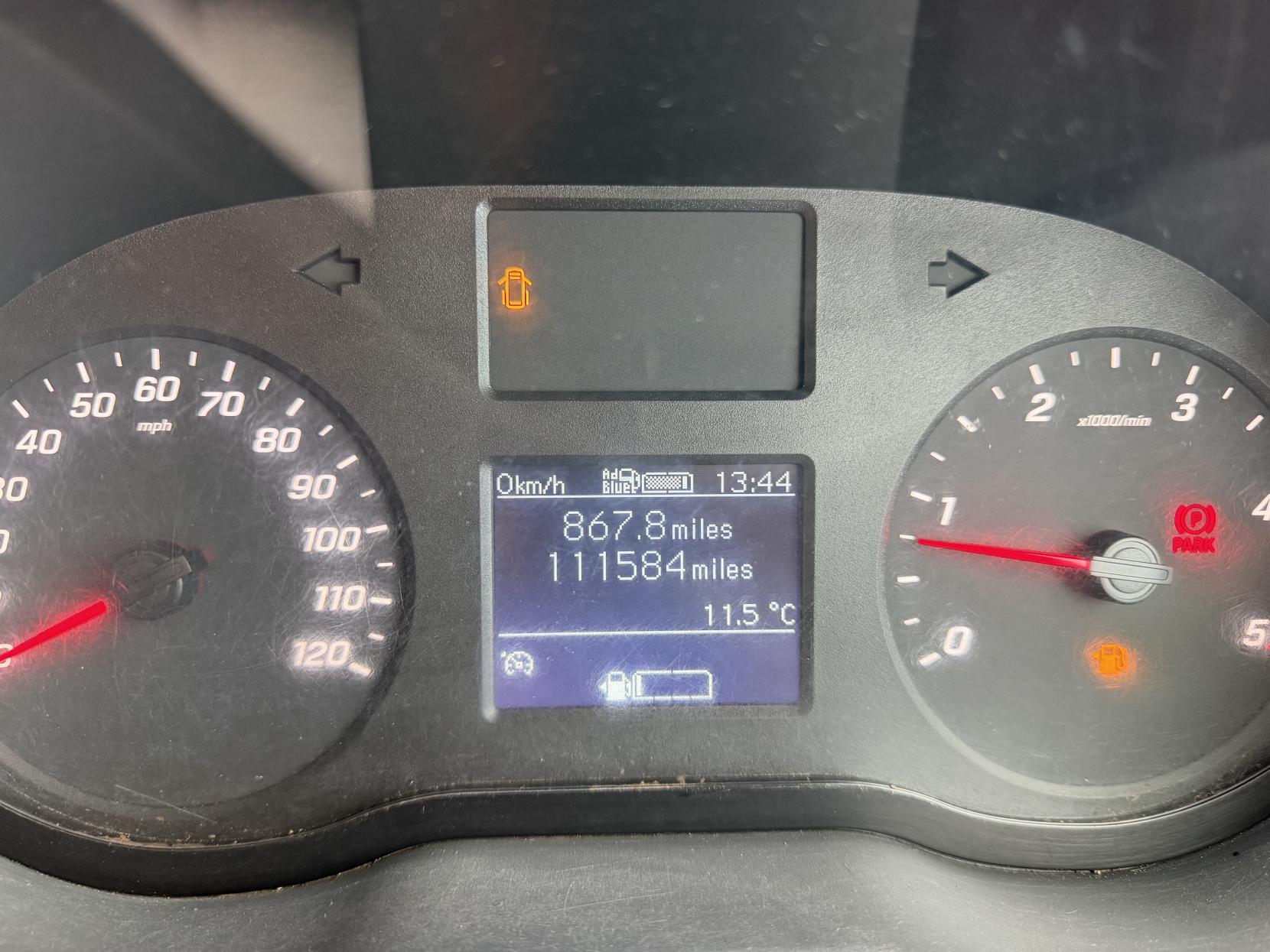 Mercedes-Benz Sprinter 2.1 316 CDI Panel Van 5dr Diesel Manual RWD L2 H2 Euro 6 (163 ps)