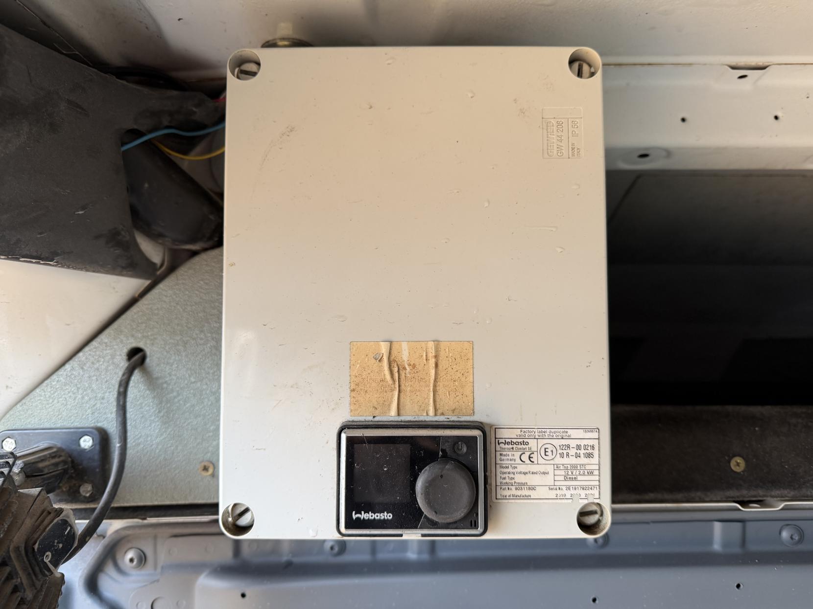 Mercedes-Benz Sprinter 2.1 316 CDI Panel Van 5dr Diesel Manual RWD L2 H2 Euro 6 (163 ps)