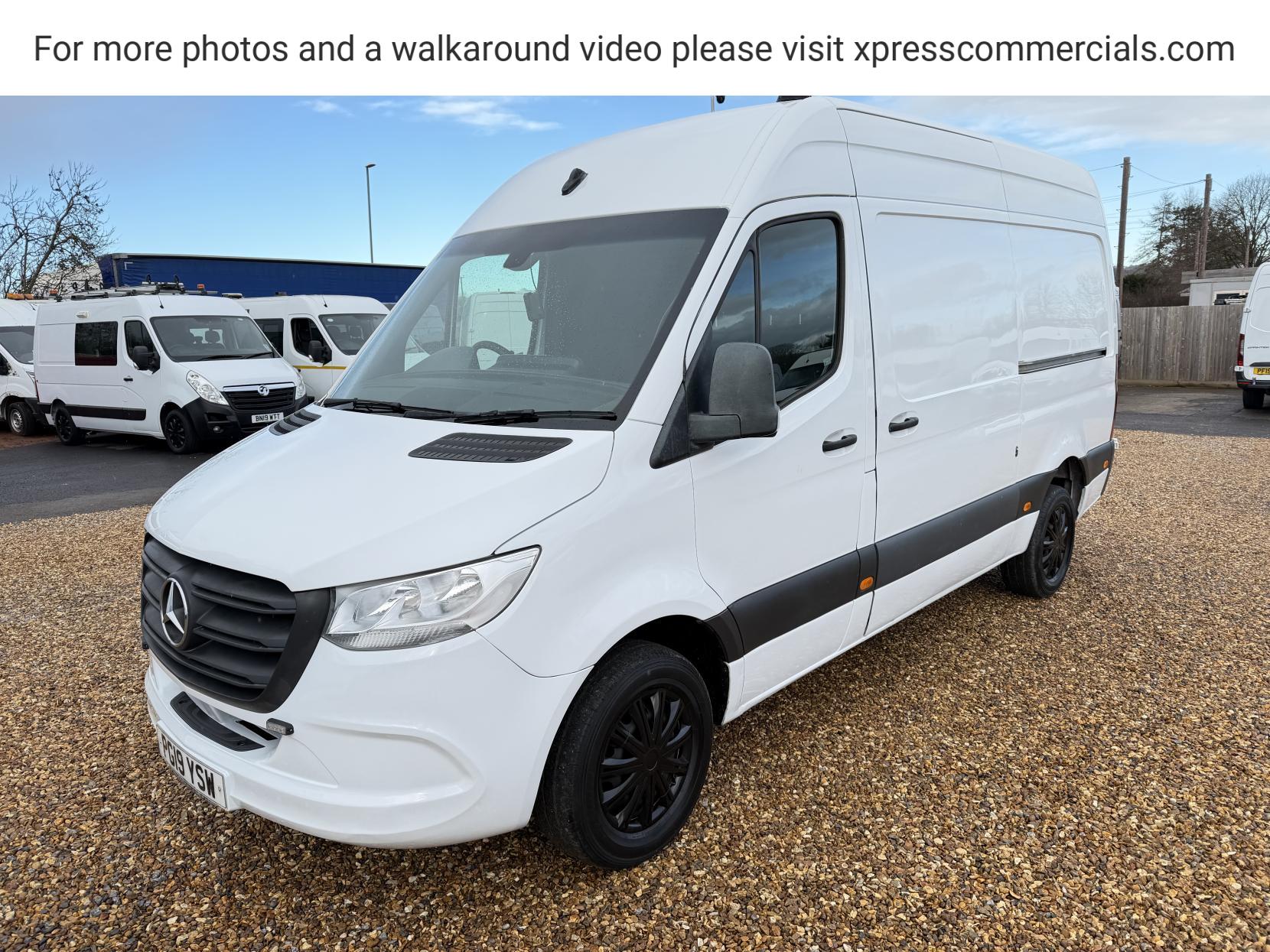 Mercedes-Benz Sprinter 2.1 316 CDI Panel Van 5dr Diesel Manual RWD L2 H2 Euro 6 (163 ps)